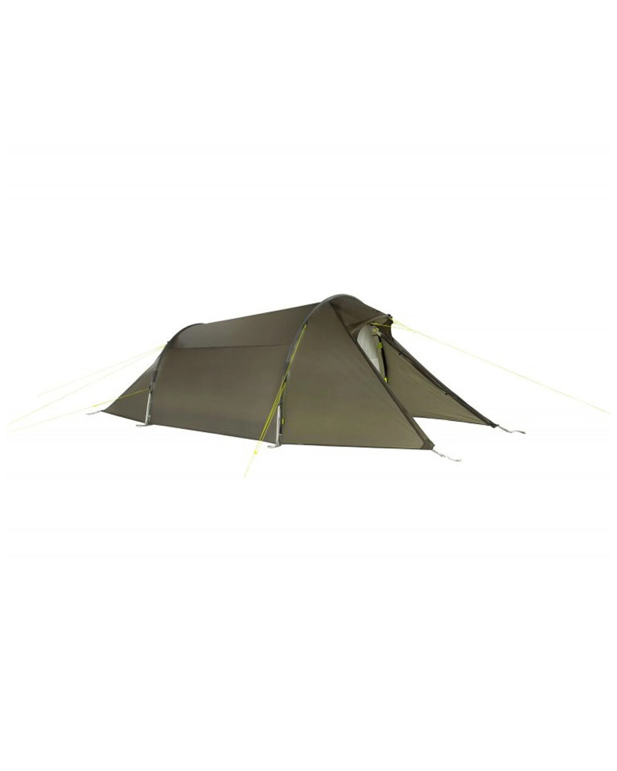 1 Tatonka Gargia 3 Person Tent Tunnel Lightweight Waterproof Ripstop Nylon - Grey, 1 of 6