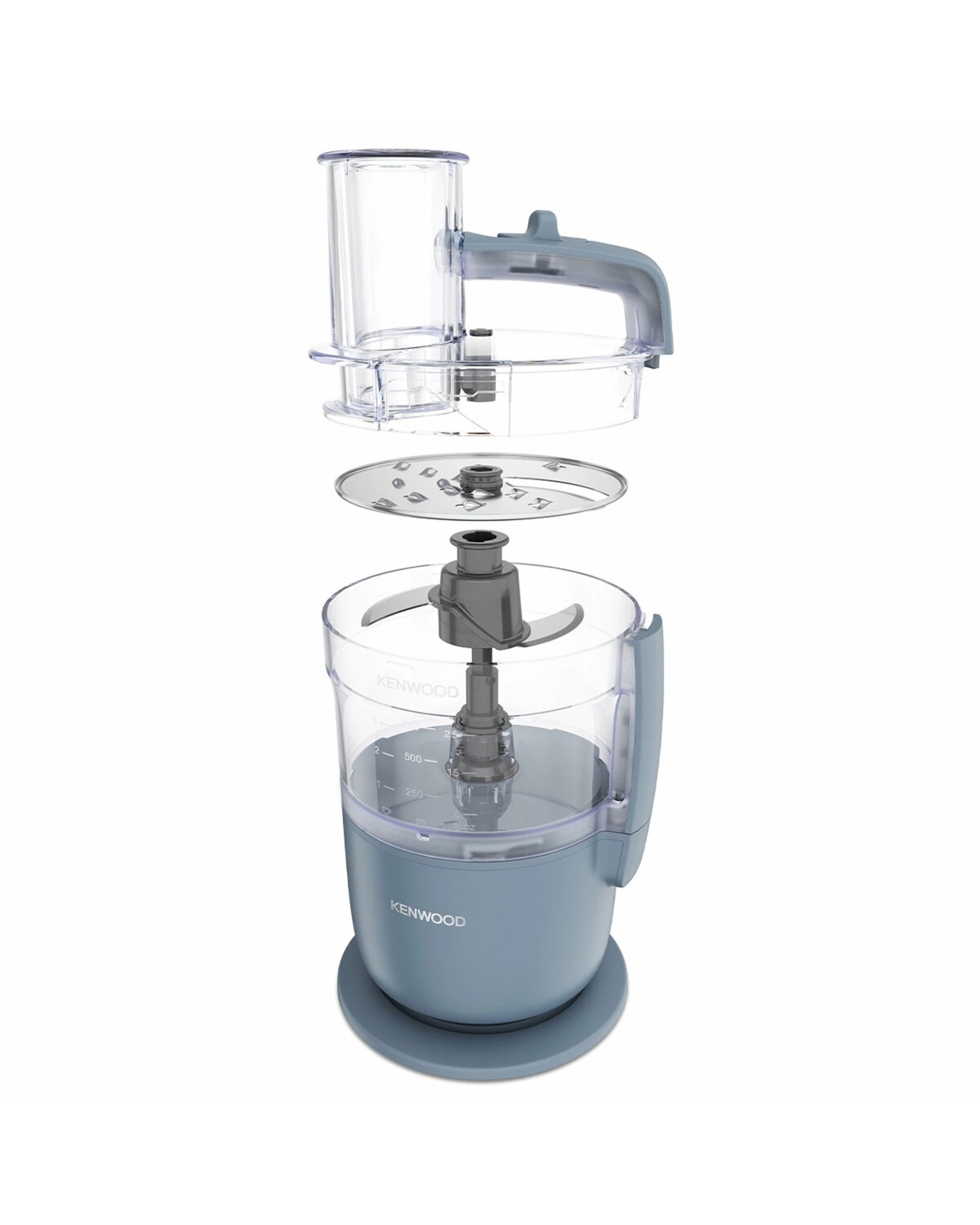 2 Kenwood MultiPro Go Food Processor Storm Blue, 2 of 5
