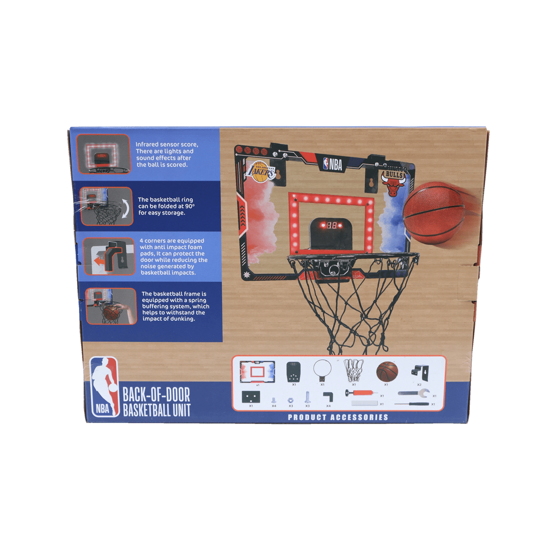 8 NBA Back-of-Door Basketball Unit, 8 of 8