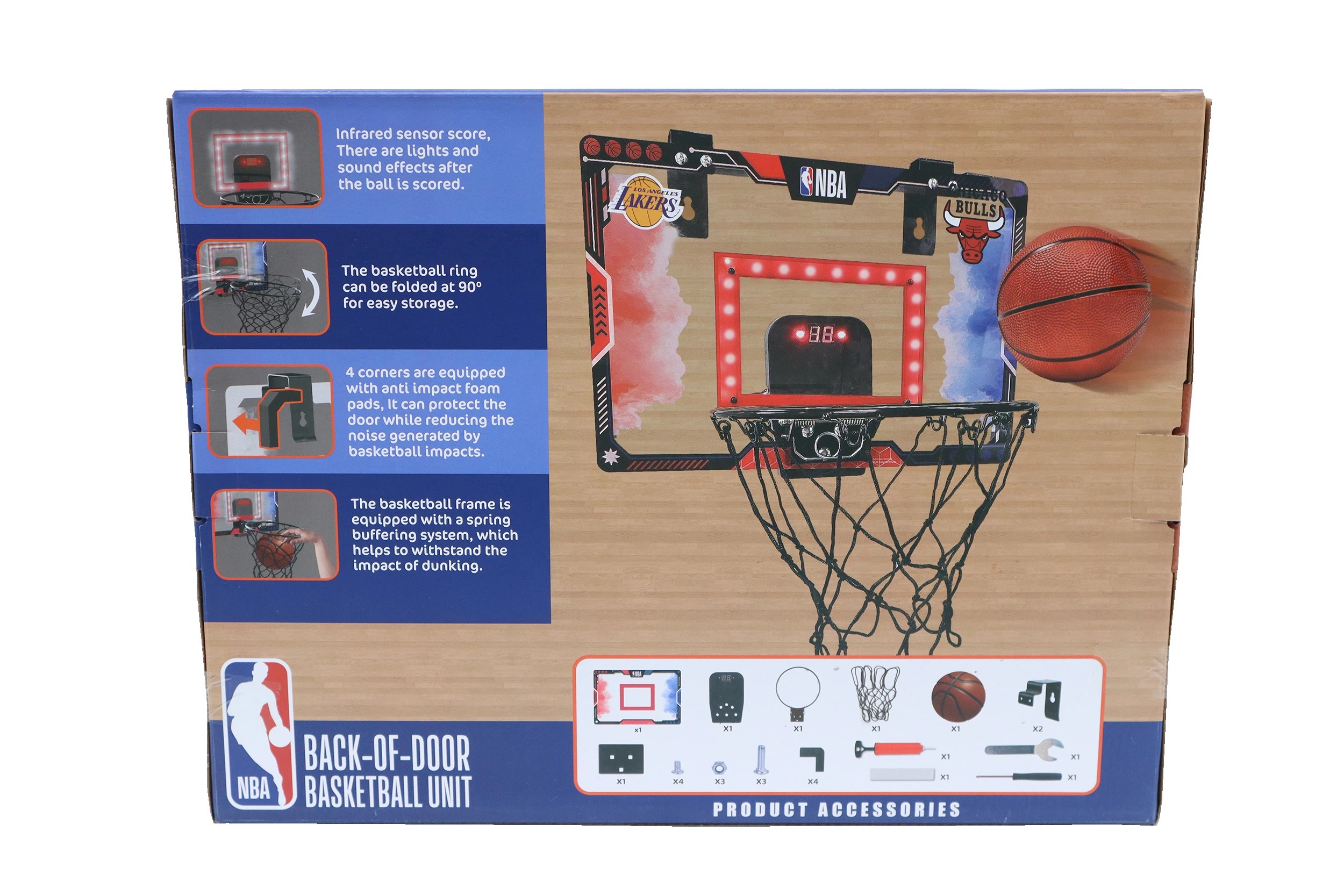 8 NBA Back-of-Door Basketball Unit, 8 of 8