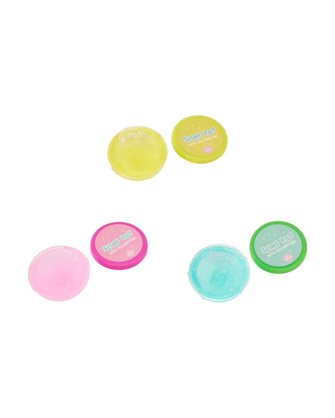 5 6 Pack Slime Pots with Decorations, 5 of 9