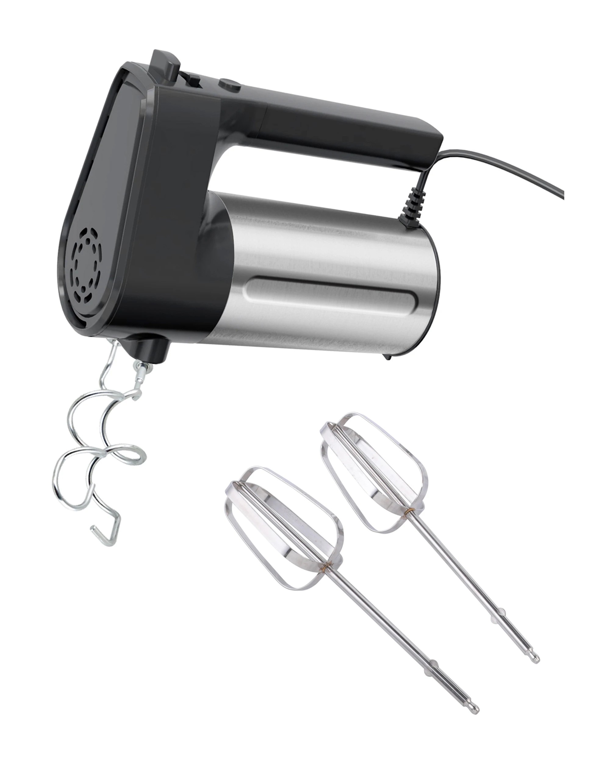 4 TODO 1L Multi Chopper Processor Hand Mixer Beater 300W Glass Bowl Dual Blade, 4 of 6