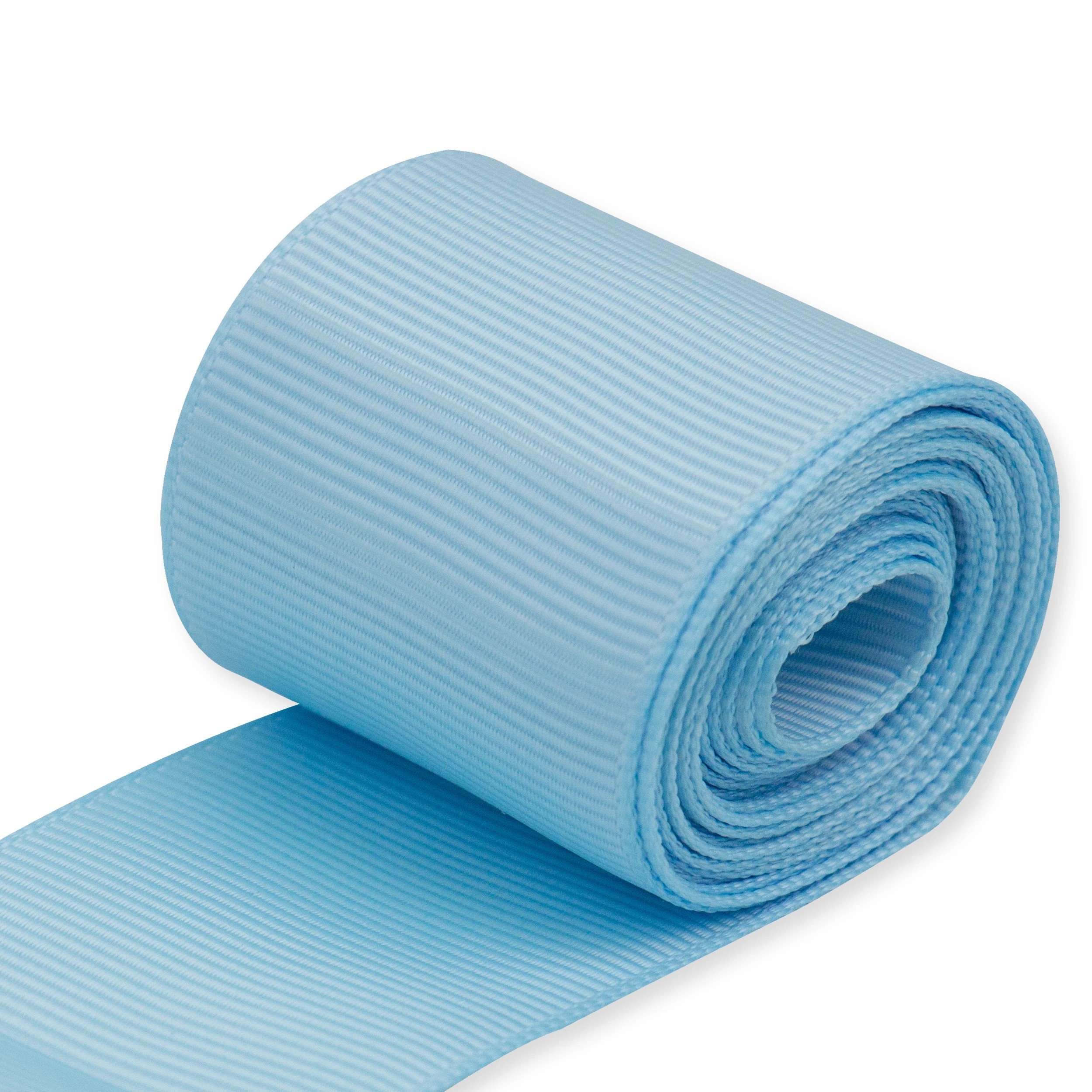 3 2m Hallmark Grosgrain Wide Ribbon - Baby Blue, 3 of 3