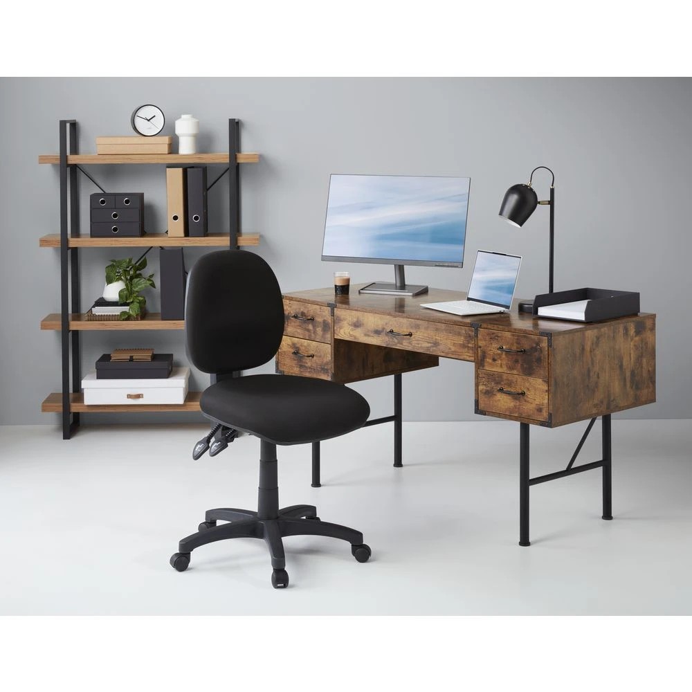 9 Pago Matrix Advance Medium Back Heavy Duty Chair Black Ergonomic Chairs and Desk Chairs, 9 of 9