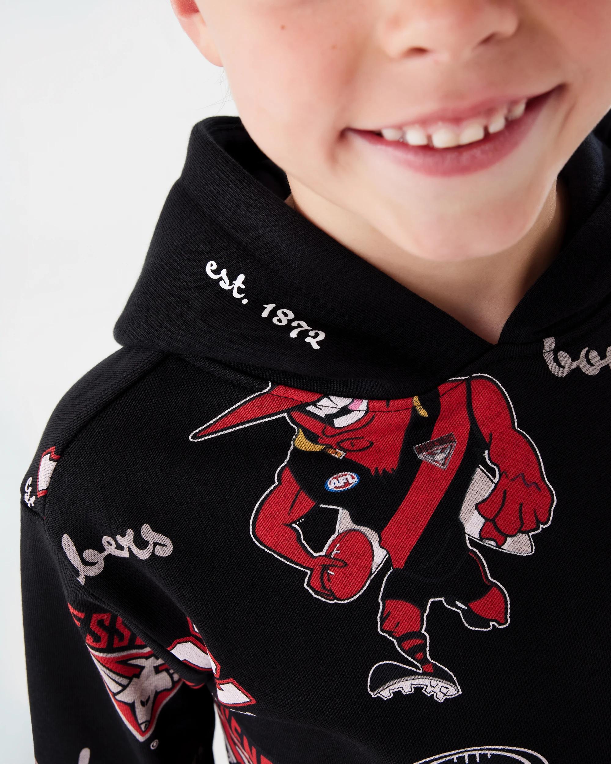 7 Official AFL Kids Hoodie Essendon, 7 of 10
