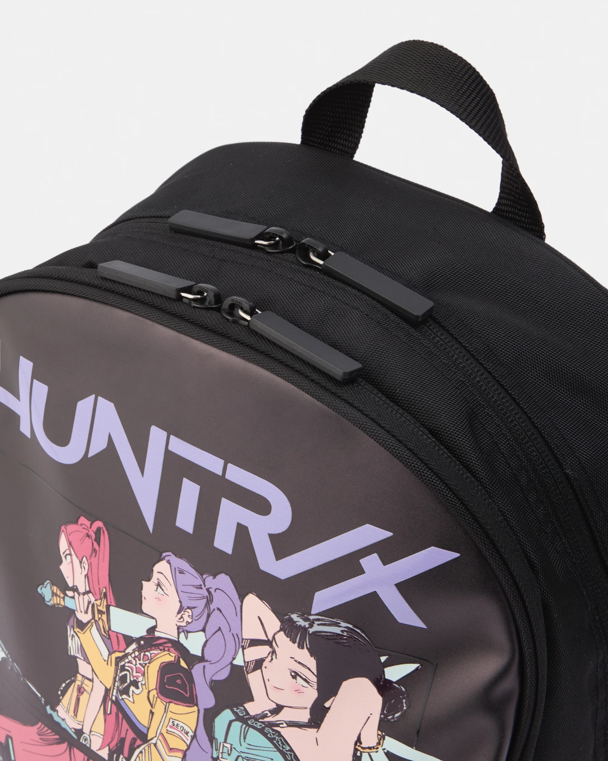 4 KPop Demon Hunters Youth Backpack - Black, 4 of 6