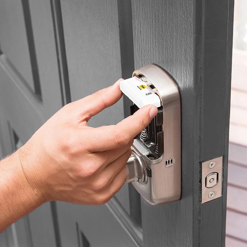 5 Yale Assure Lock Keyed with Yale Access Satin Chrome, 5 of 7