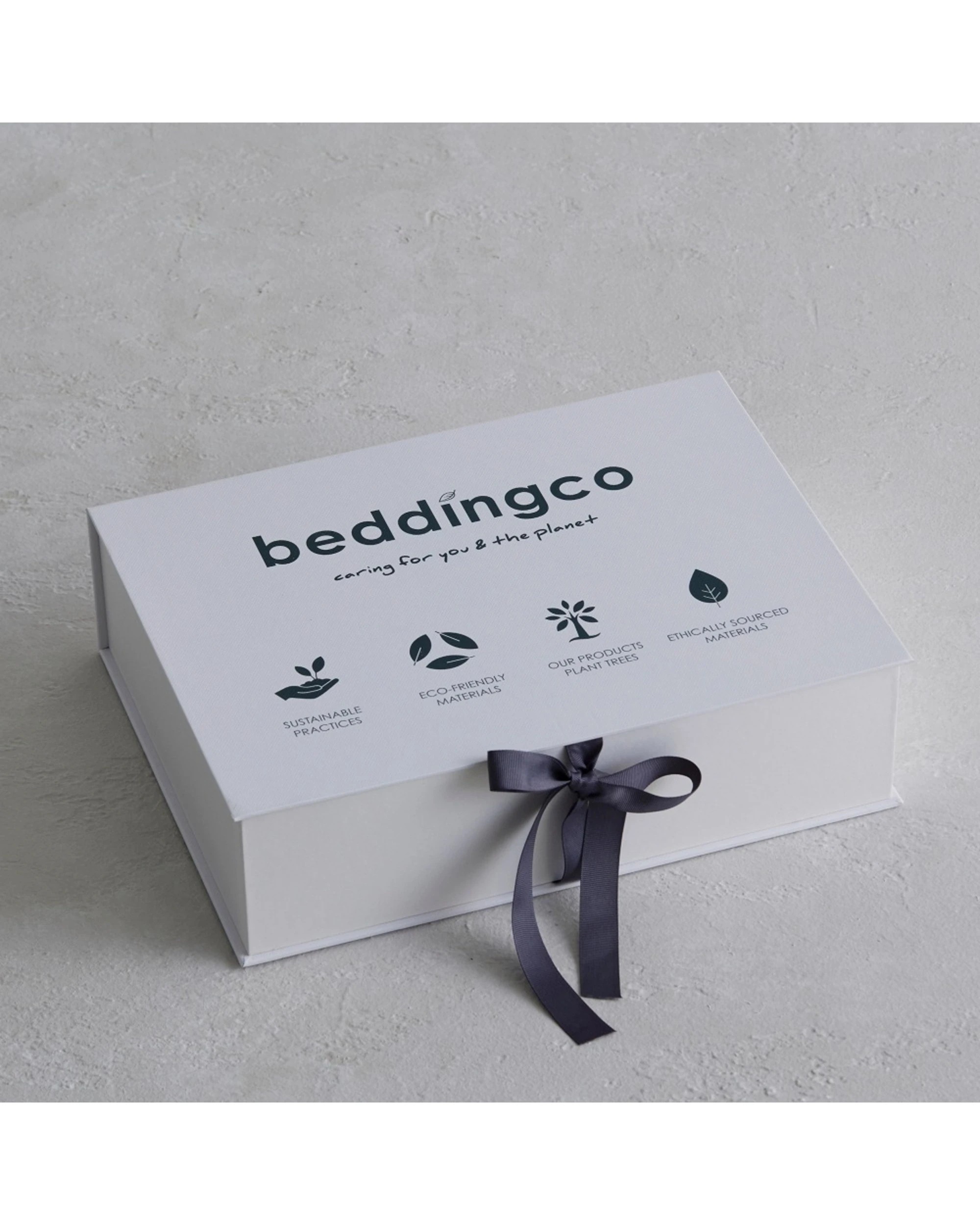 1 Bedding co Organic Bamboo Sheet Set Soft 350TC Sage - Queen Bed - Green, 1 of 5