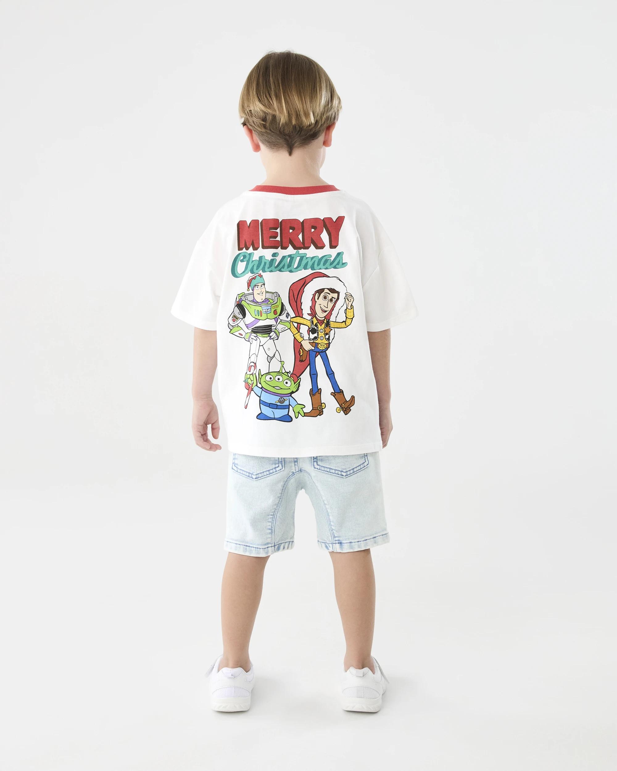 9 Toy Story License Christmas Oversized T-shirt Toy Story, 9 of 9