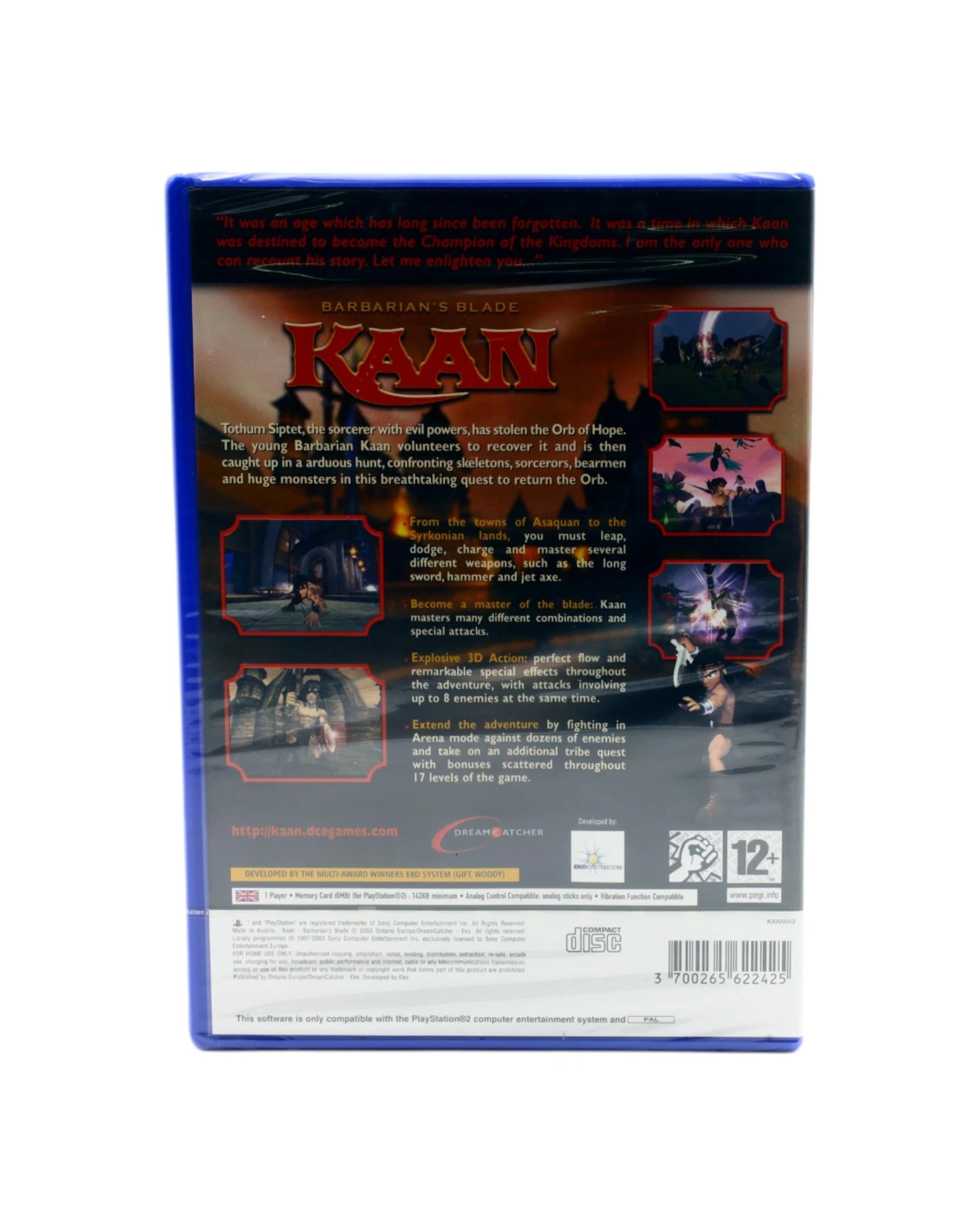 6 Kaan: Barbarian's Blade - PS2, 6 of 7