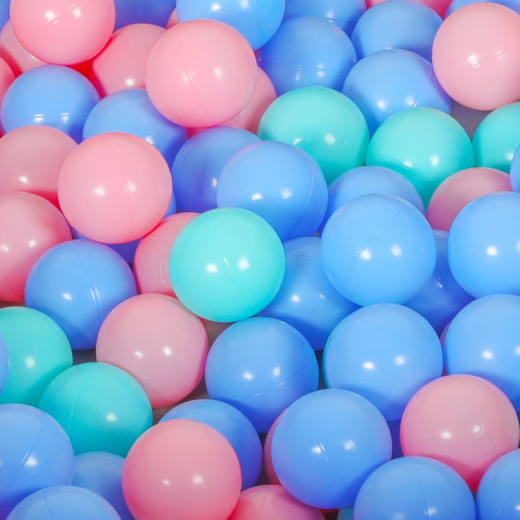 6 Bopeep 90X30Cm Soft Baby Kids Ocean Ball Play Pot In Colour With 200 Balls - Grey, 6 of 6