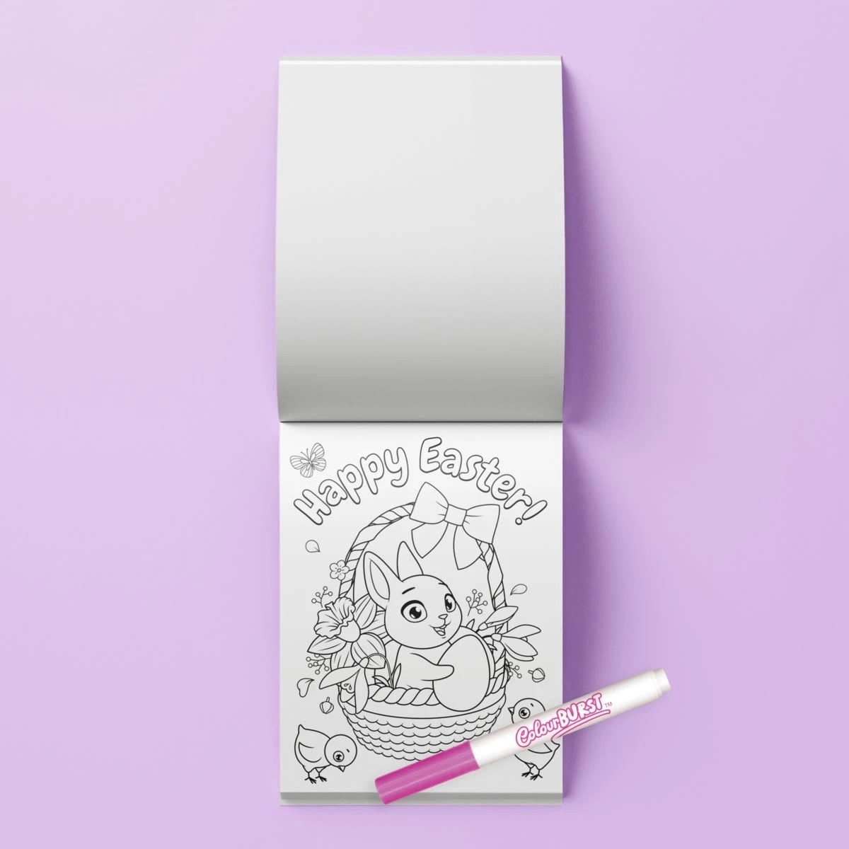 5 INKredibles Easter Fun ColourBurst Mess-Free Activity Kit - Book, 5 of 9