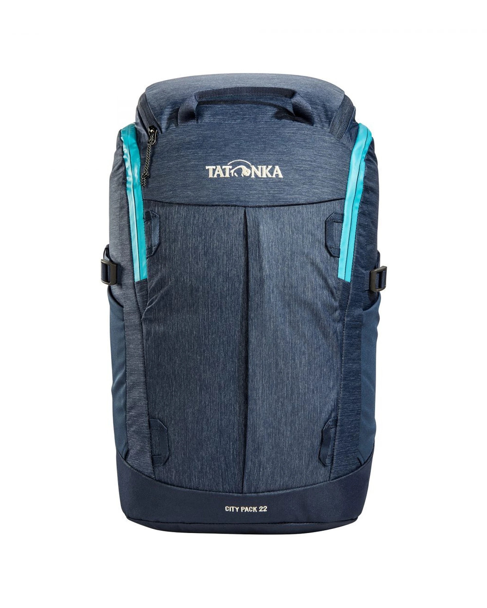 2 Tatonka City Pack 22L Backpack 15.4 Inch Laptop Compartment 3D Opening - Blue, 2 of 4
