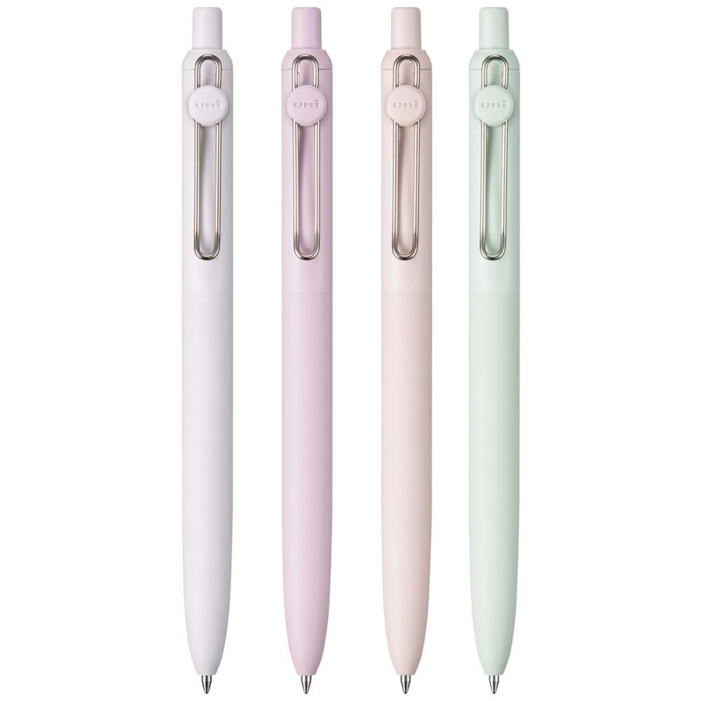 2 Uni-Ball ZENTO Gel Roller Pen 0.7mm Black 4 Pack, 2 of 2