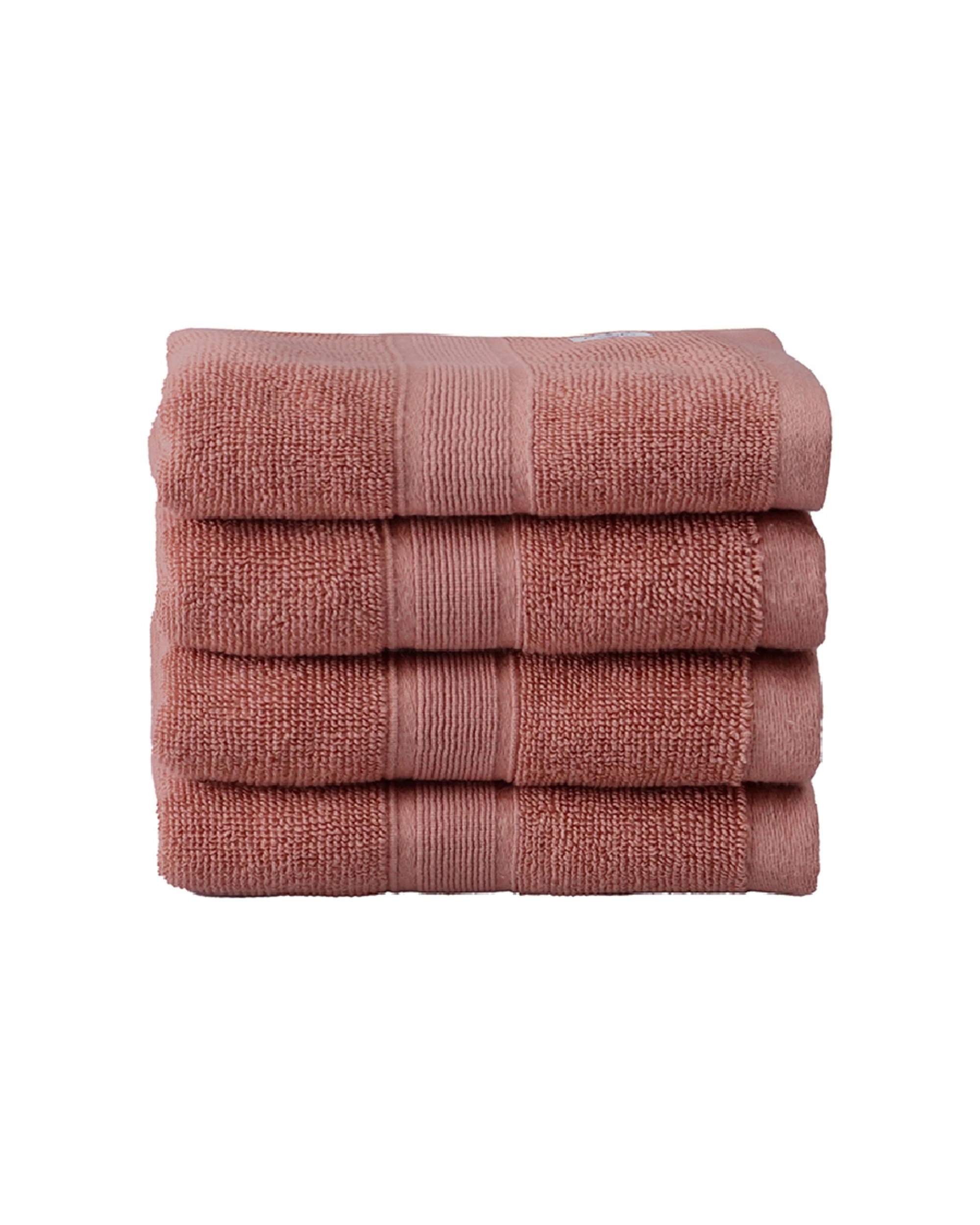 3 Onkaparinga Ultimate Alanya Hand Towel 550Gsm Clay 4PK - Brown, 3 of 3