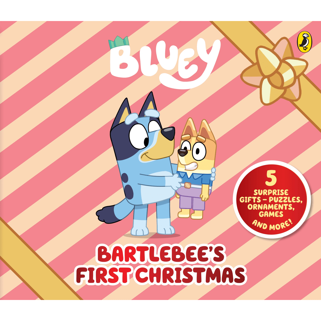 1 Bluey: Bartlebee's First Christmas - Book, 1 of 1