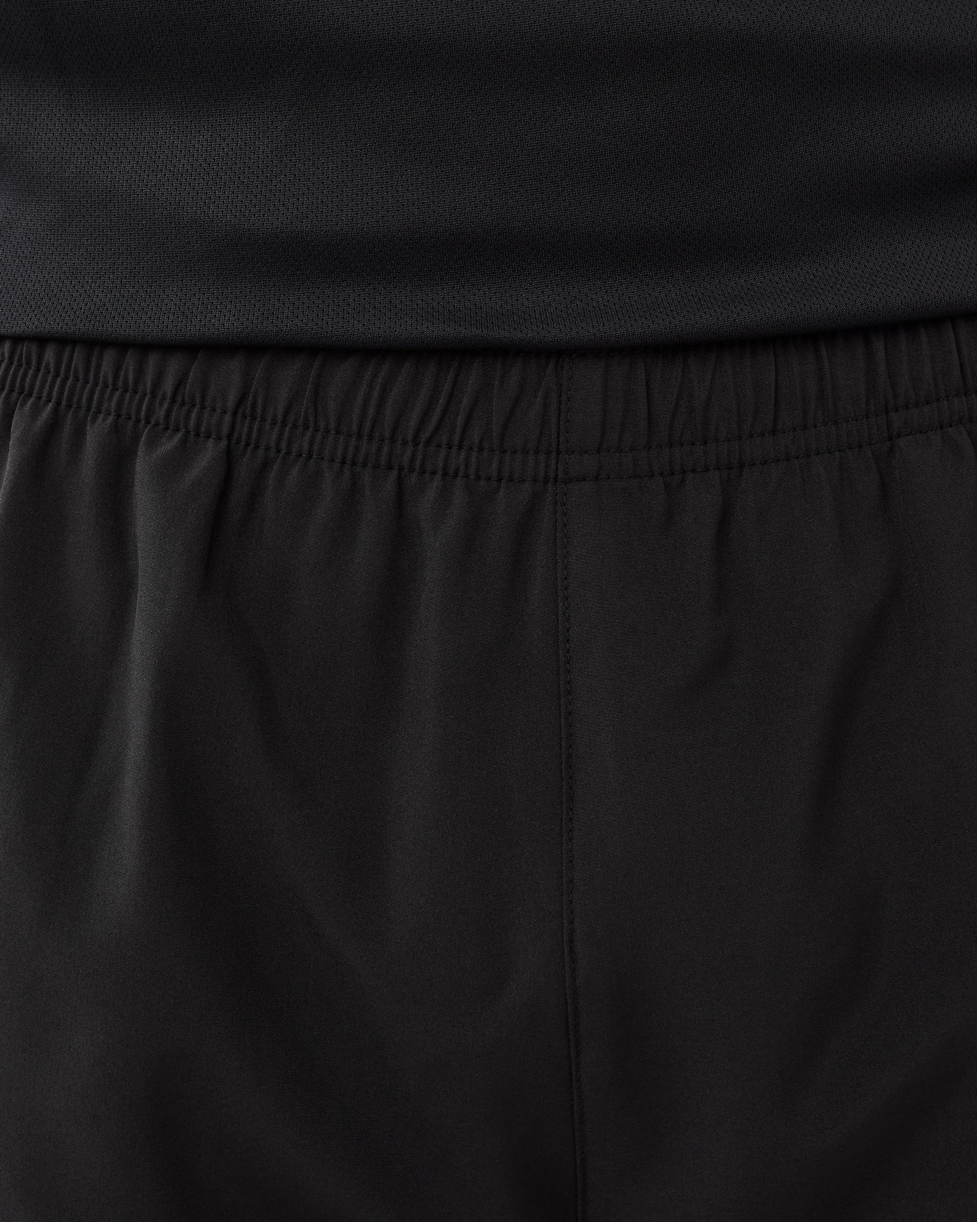 5 Active Mens Dual Layer Shorts Black, 5 of 8