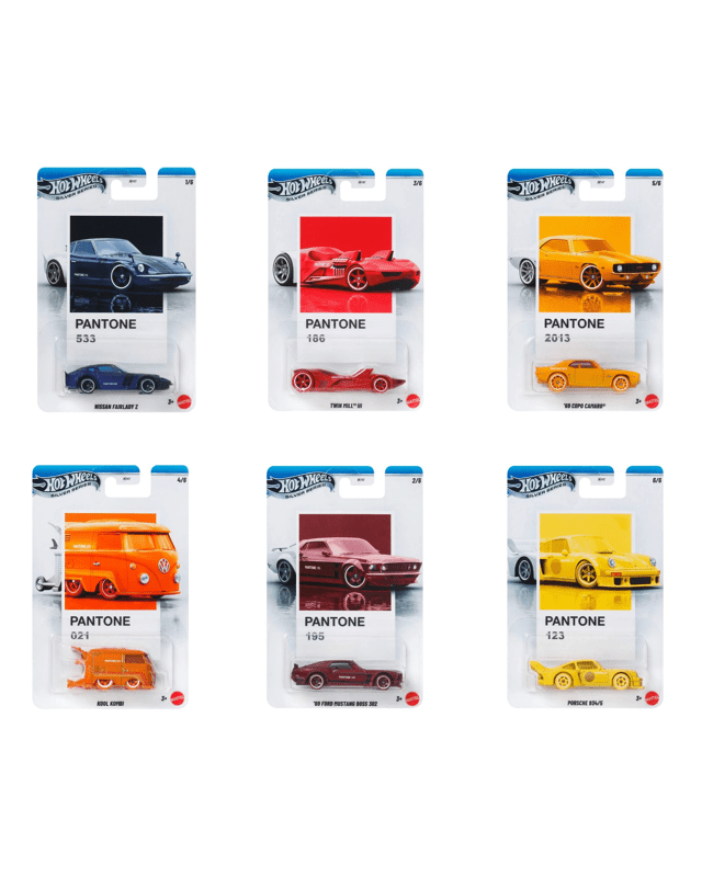 Hot Wheels Pantone Vehicle - Asso