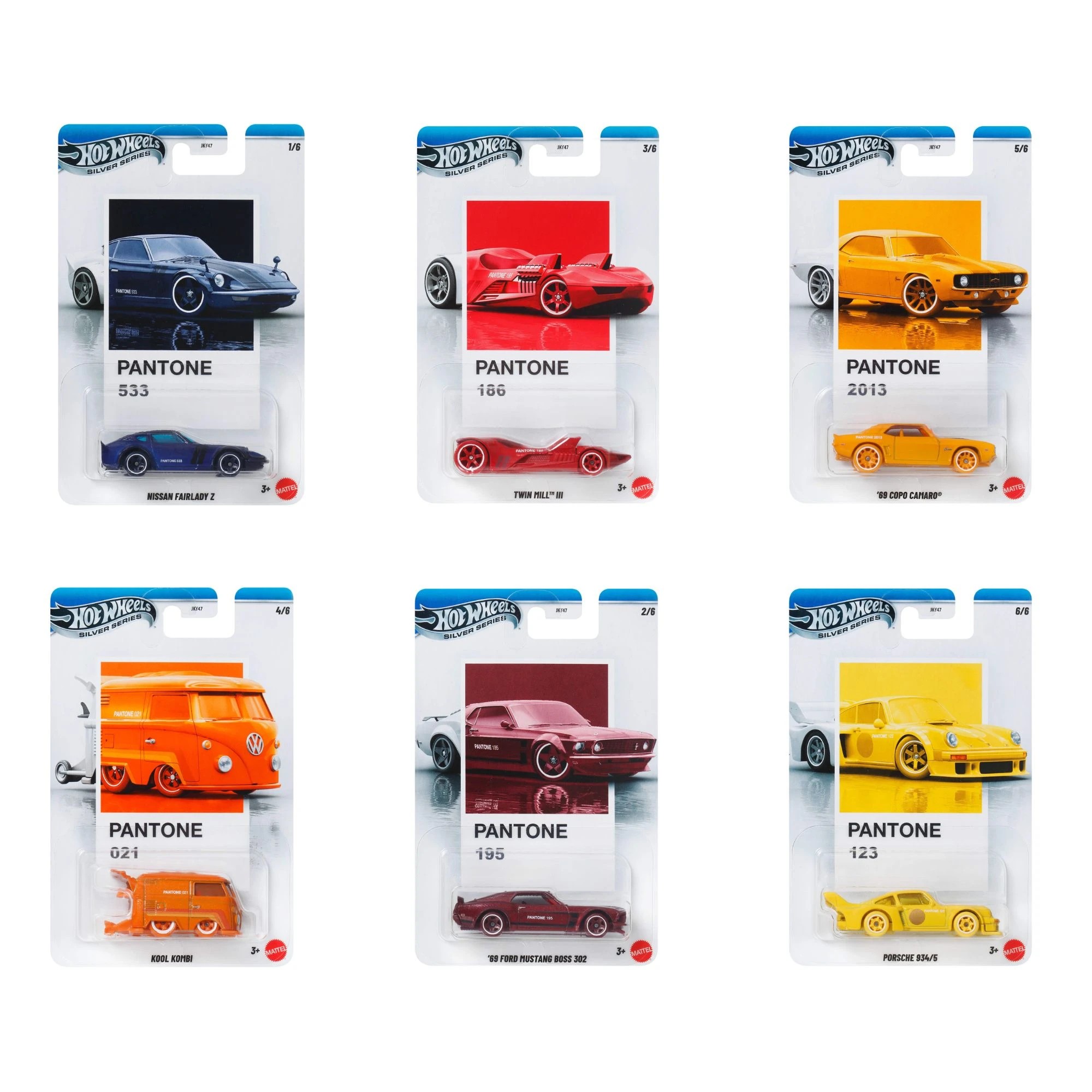 1 Hot Wheels Pantone Vehicle - Assorted, 1 of 8
