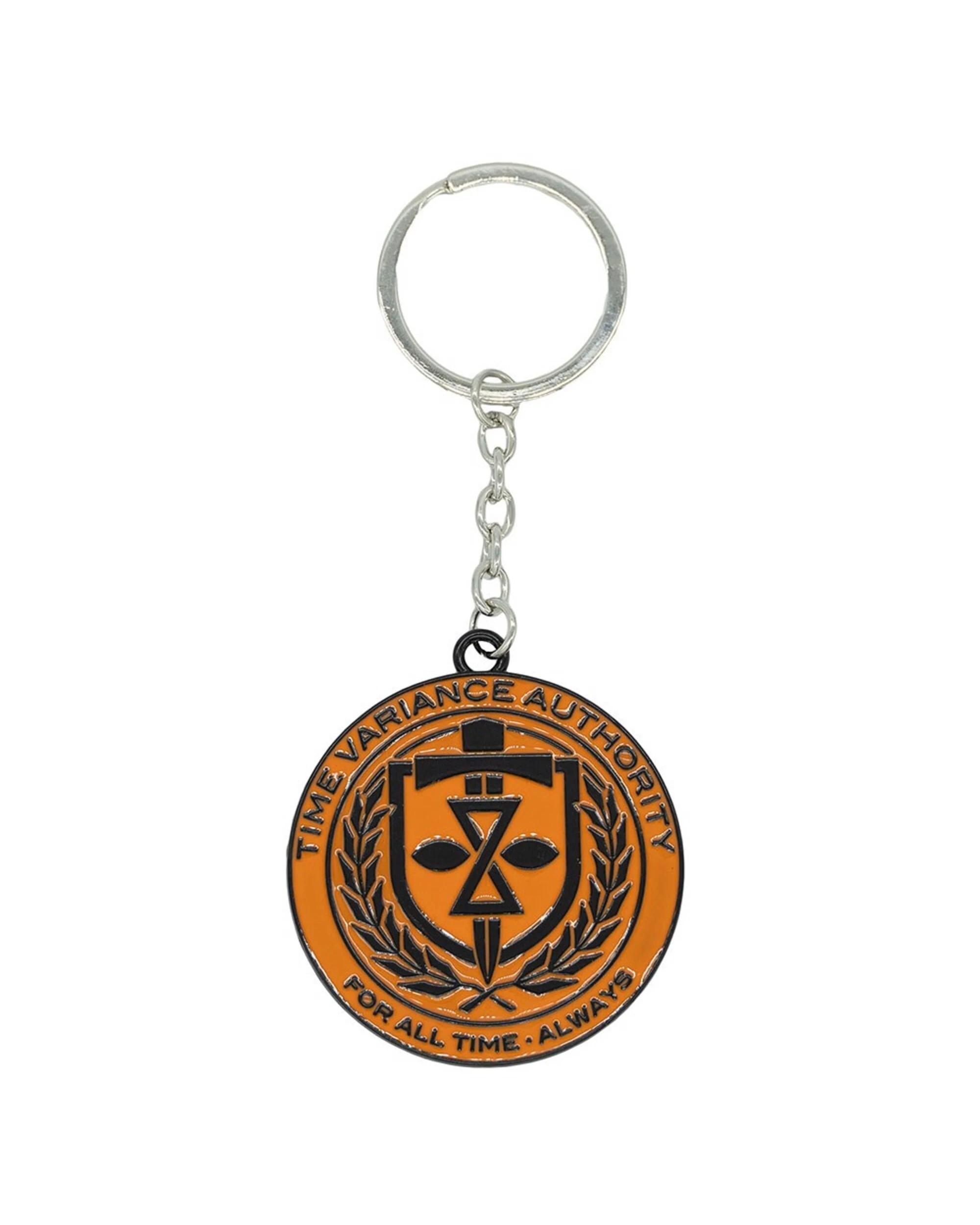 1 Marvel - Loki - Time Variance Authority Keyring - ONE SIZE - Multi, 1 of 2