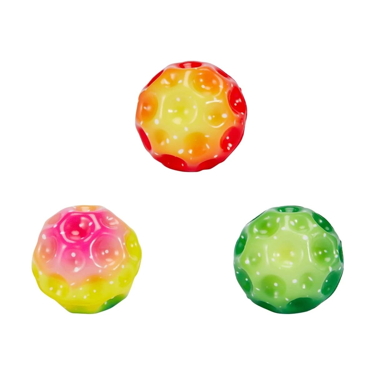 1 Bouncy Crater Ball - Assorted, 1 of 6