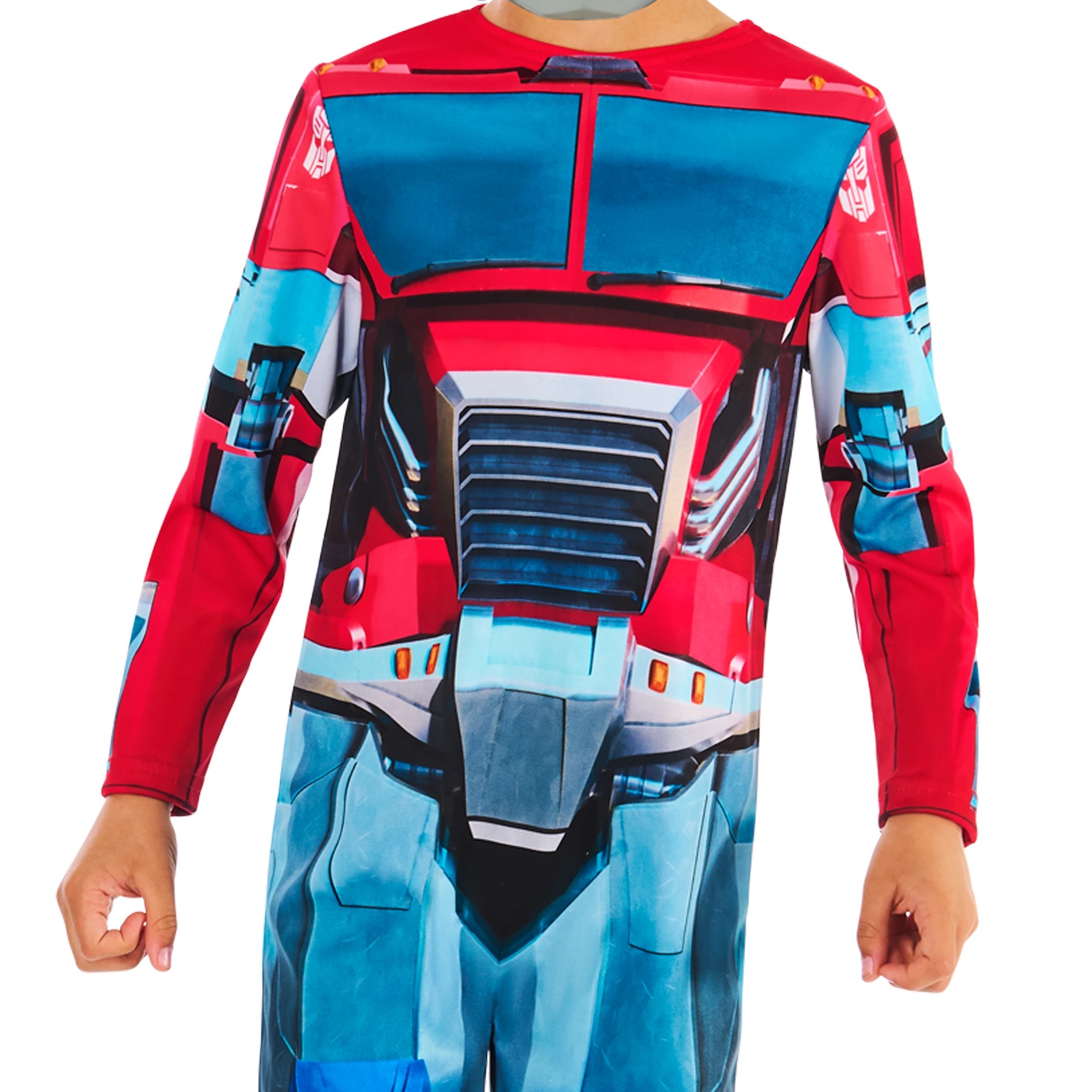 4 2 Piece Transformers Earthspark Optimus Prime Child Costume - 3-5 years, 4 of 4