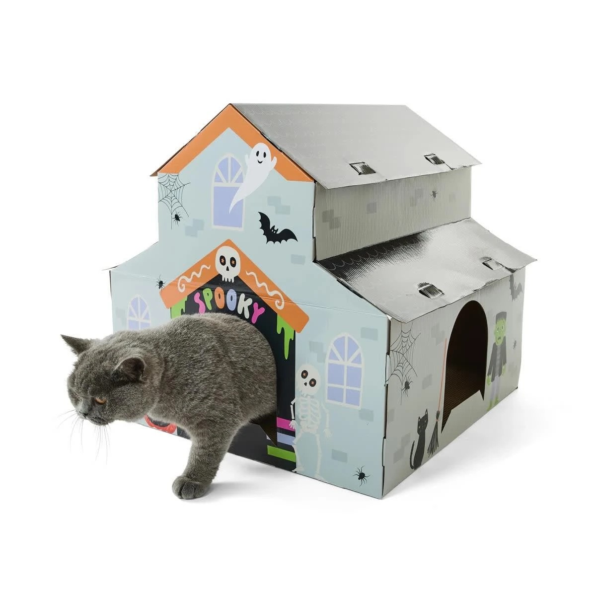 3 Cat Scratcher House, 3 of 10