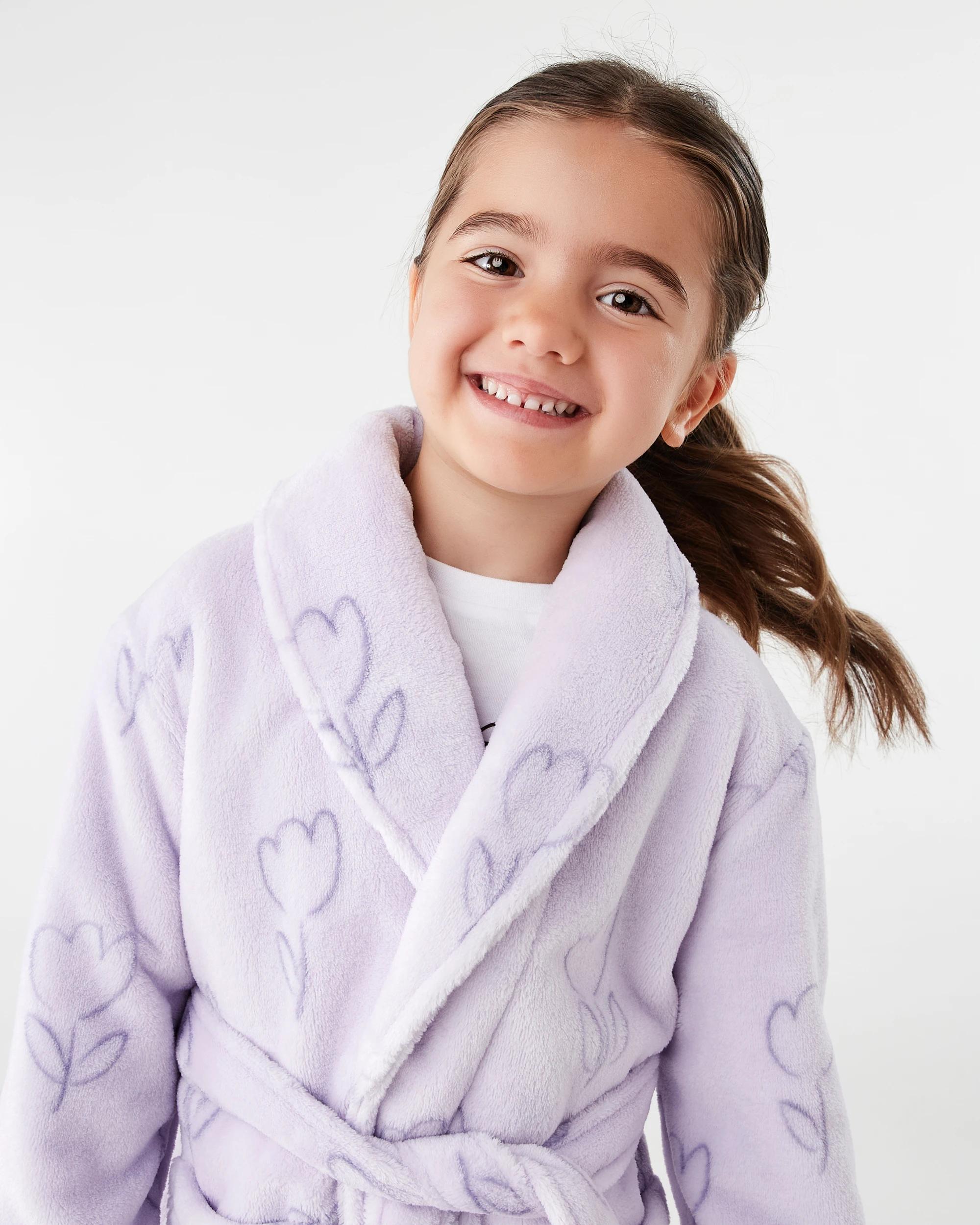 3 Print Gown Prp Tulp, 3 of 6