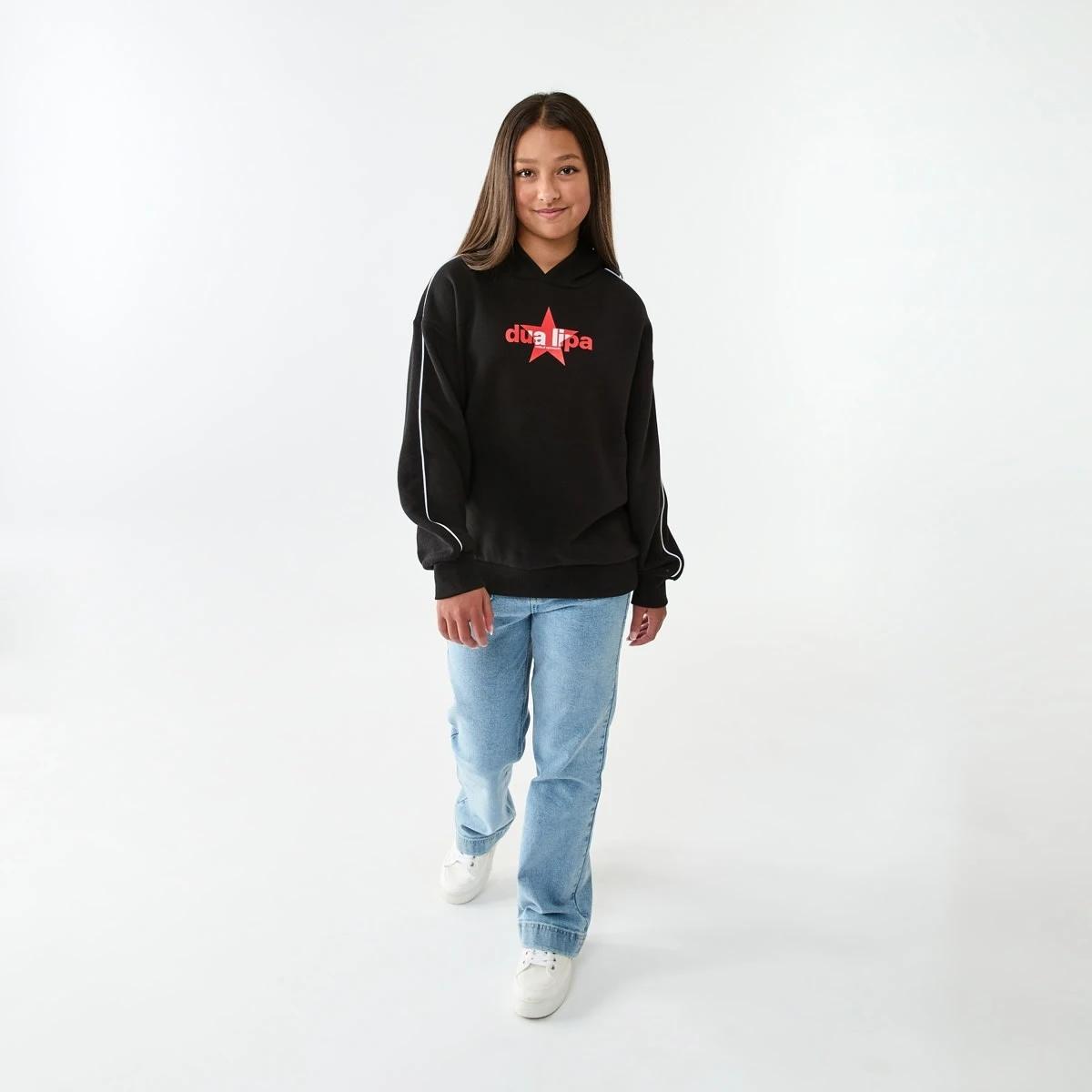 5 Dua Lipa License Oversized Hoodie Dua Lipa, 5 of 8