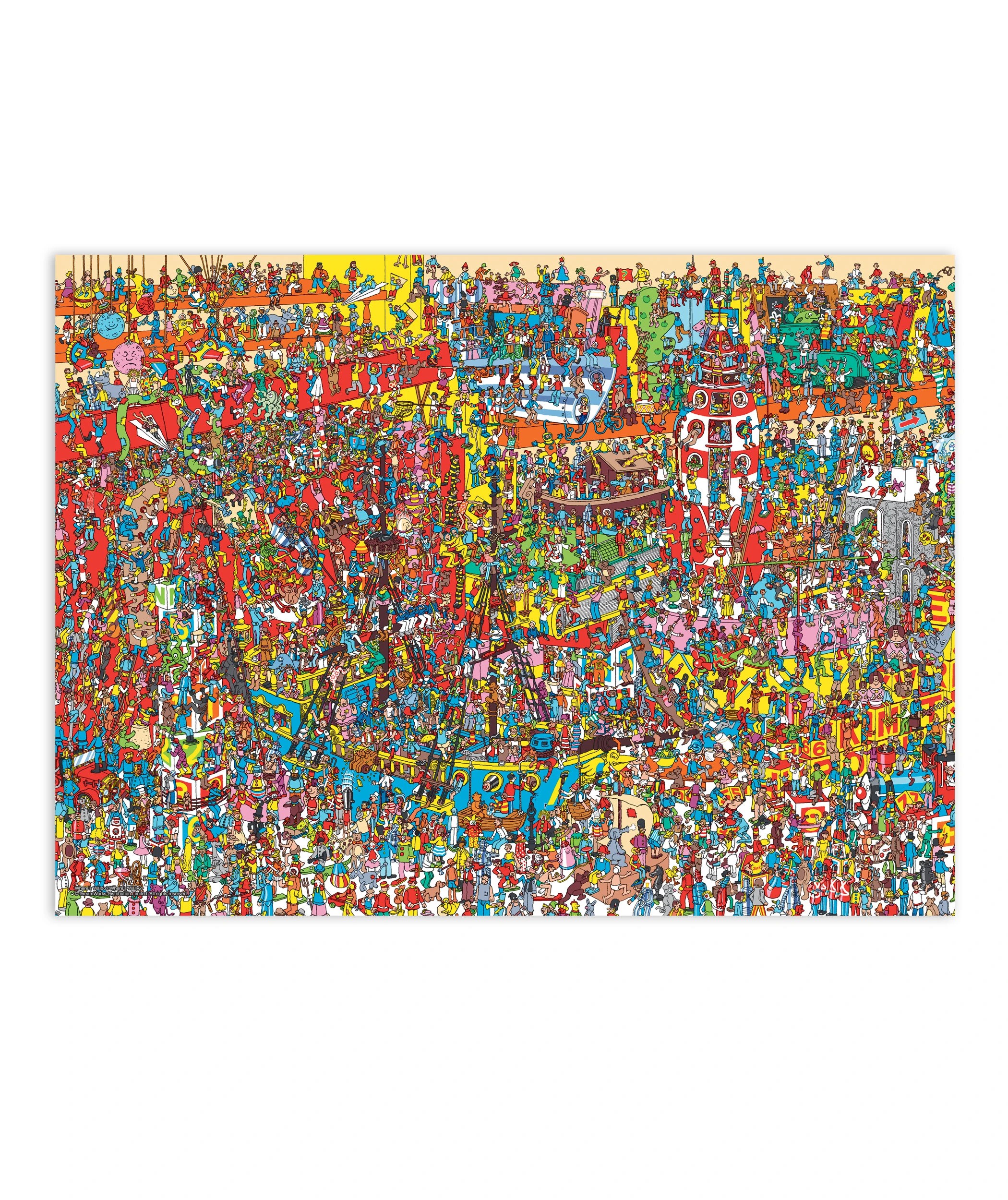 6 Licensed Harlington Premium Kids 300 Piece Jigsaw Puzzle - Assorted - Multi, 6 of 7