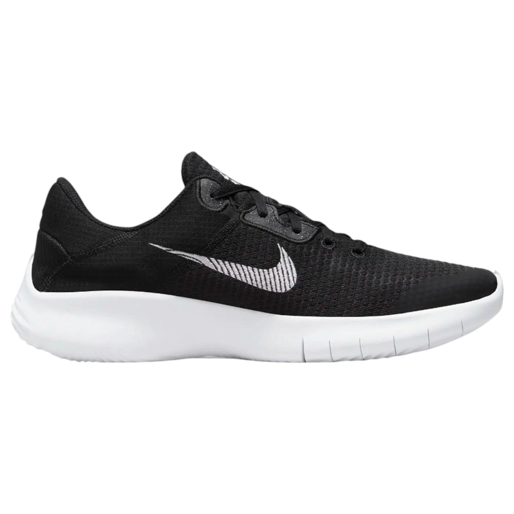 2 Nike Mens Flex Experience Run 11 Next Nature Black/ White Running Shoes BLACK/ WHITE, 2 of 8