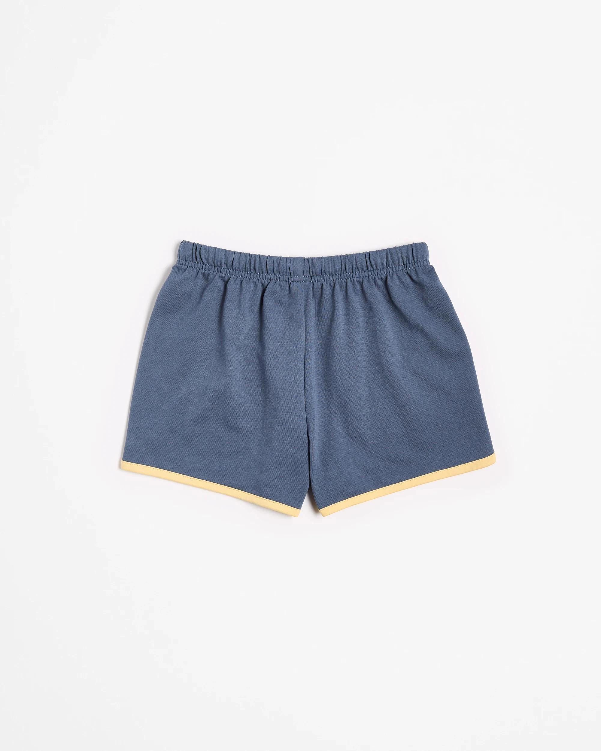 6 Target Australian Cotton Blend Dolphin Hem Shorts NAVY BLUE, 6 of 6