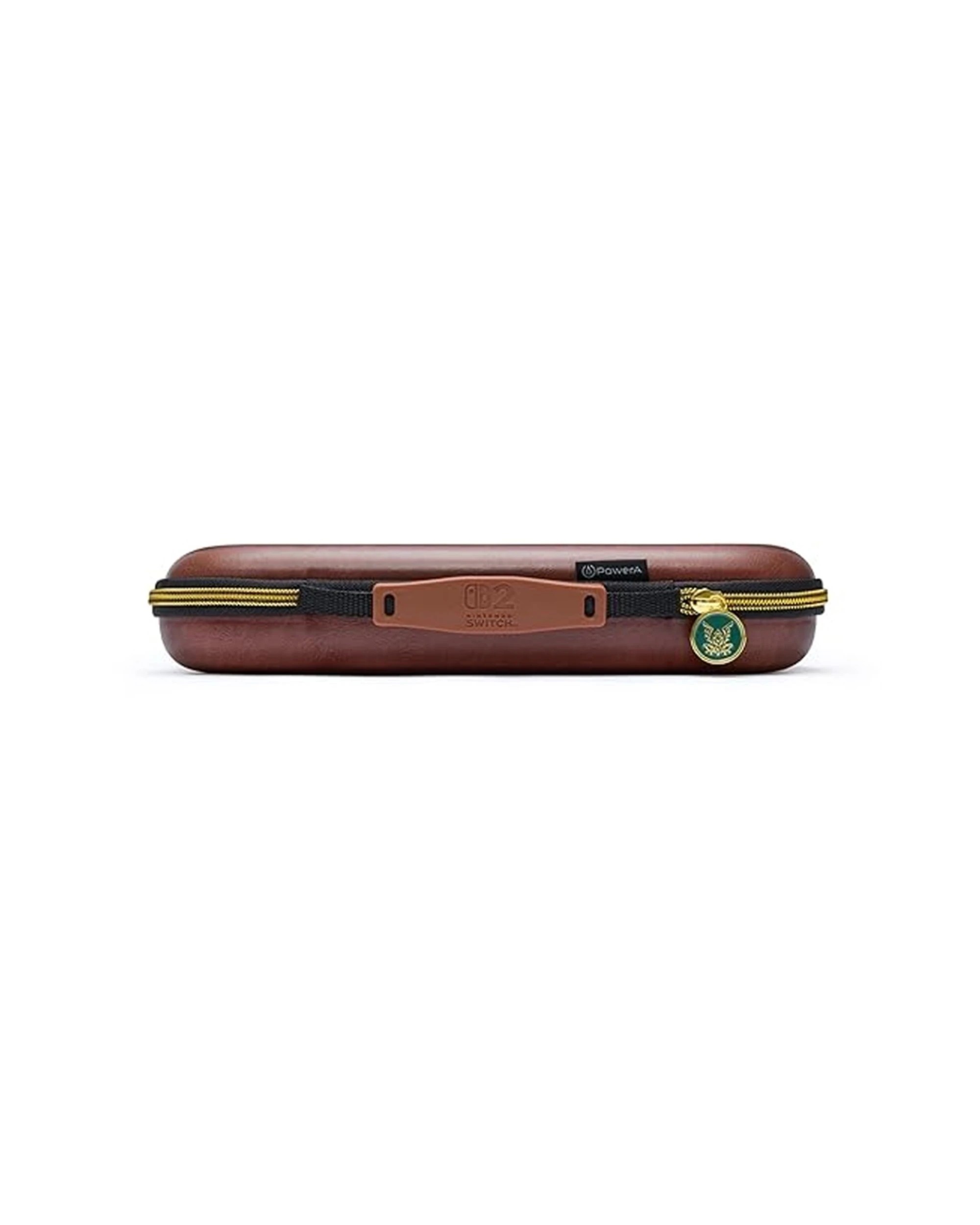 5 PowerA Zelda Hylian Nintendo Switch 2 Soft Fabric Lining Protection Case - Brown, 5 of 6