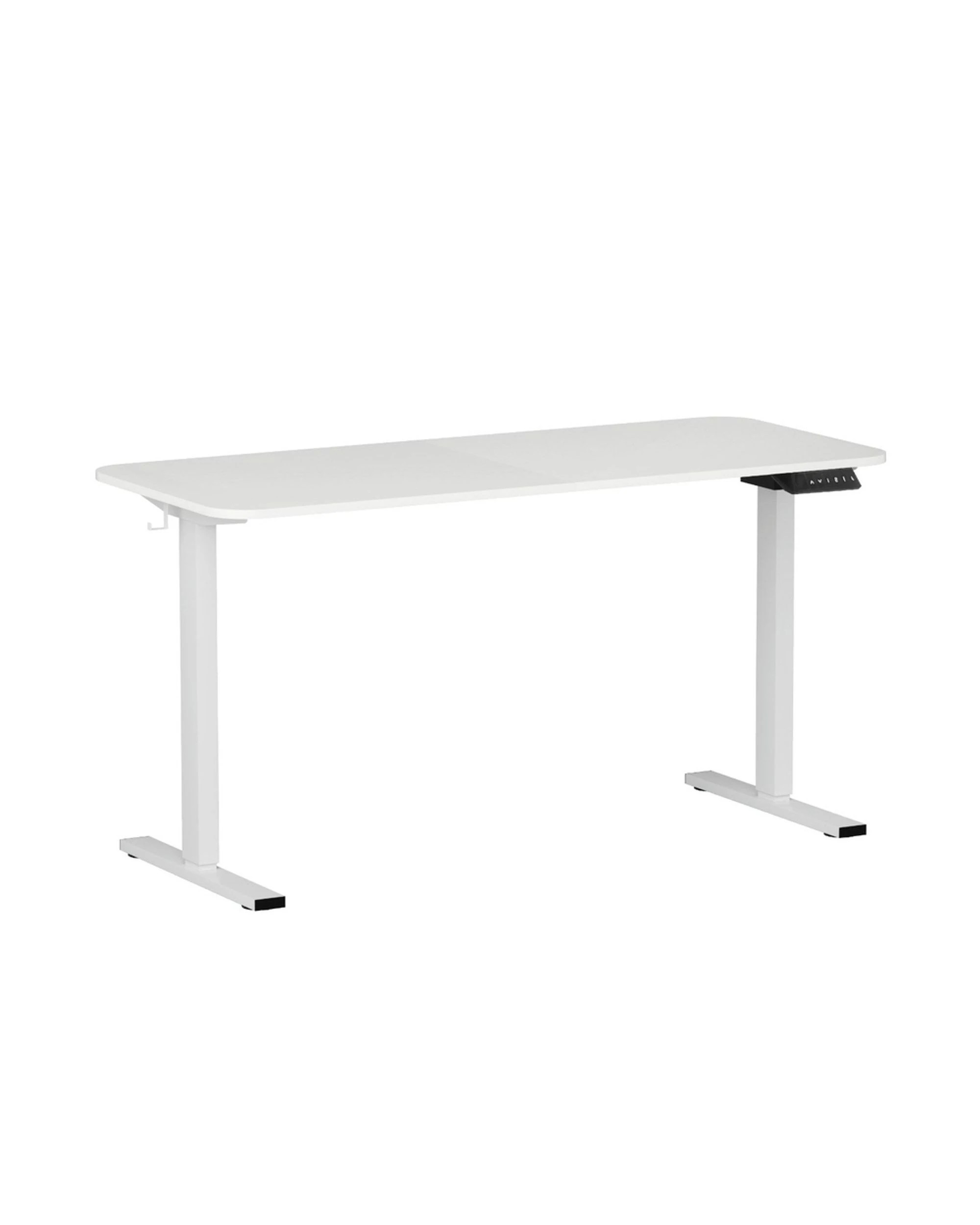 1 Artiss Electric Standing Desk 140cm
 - White, 1 of 3