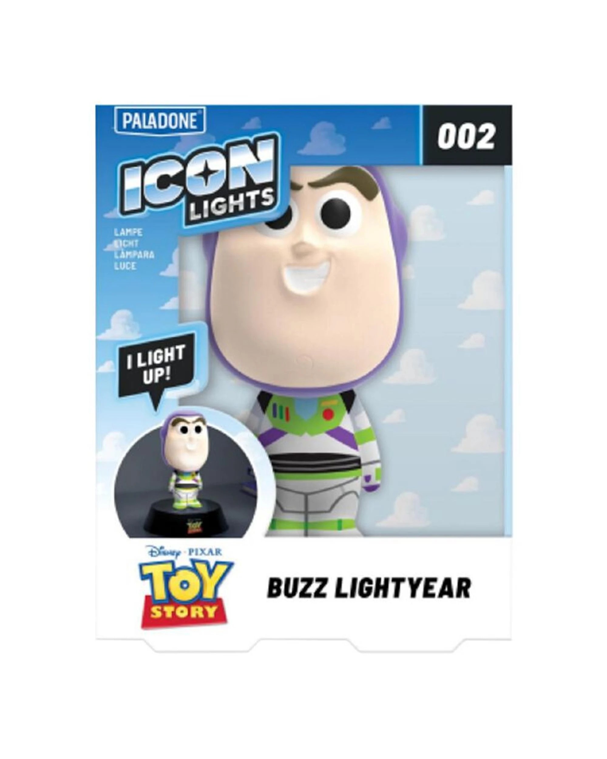 1 Paladone Disney Pixar Toy Story Buzz Lightyear Light, 1 of 3