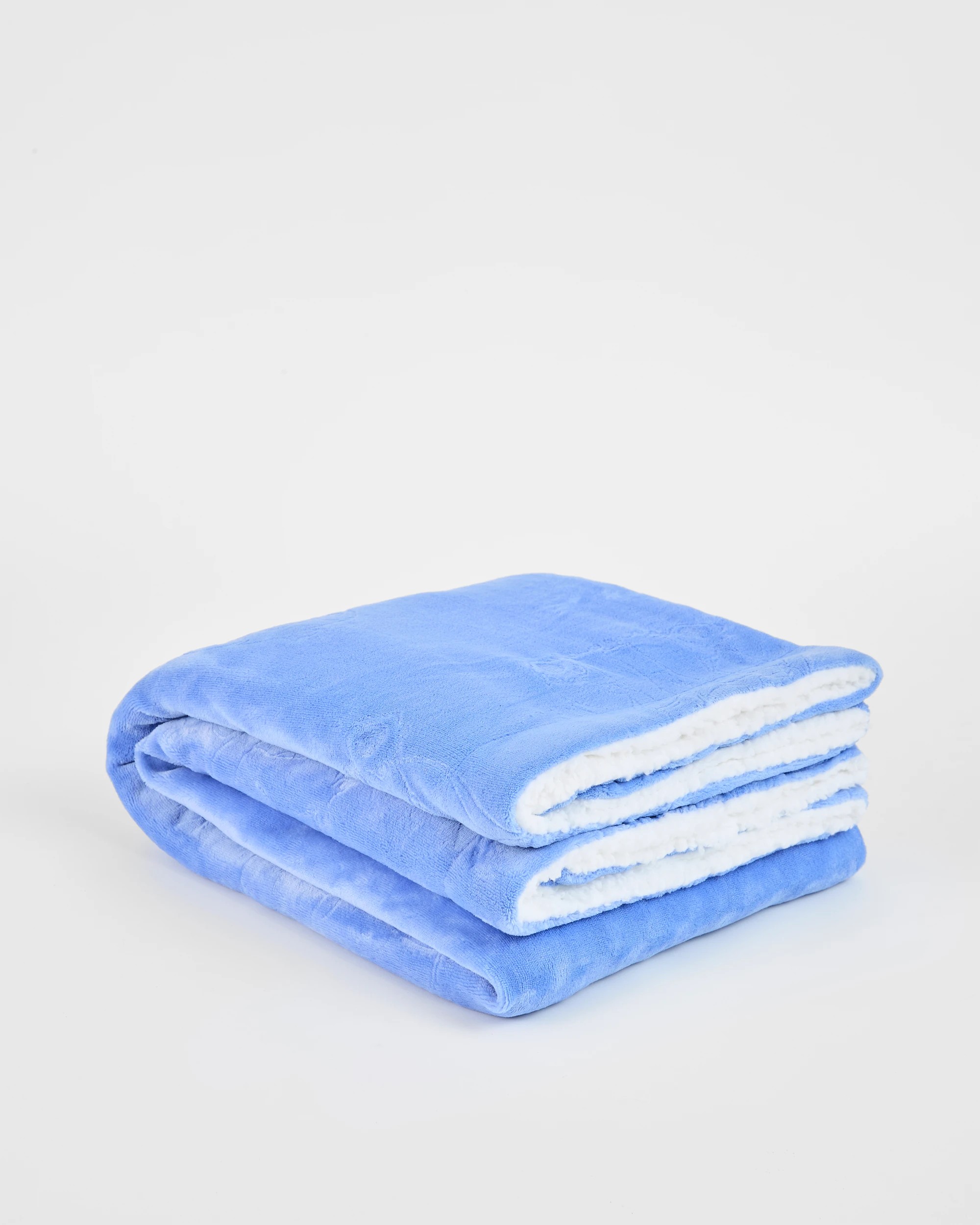 1 Disney Stitch Throw - Queen Bed - Blue, 1 of 4