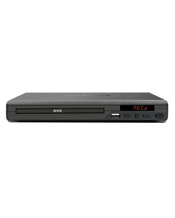 Lenoxx Mini-Size DVD Player (Black) w/ Multi-Region Set-up & Compact Size