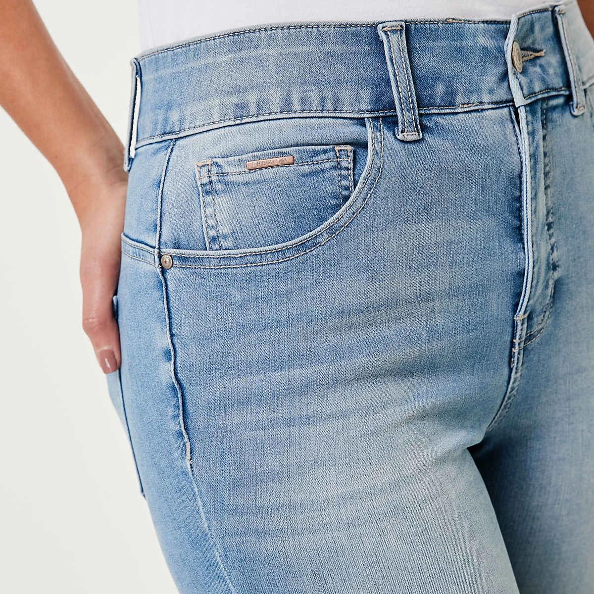 4 Feel Good Jeans Light Wash, 4 of 4