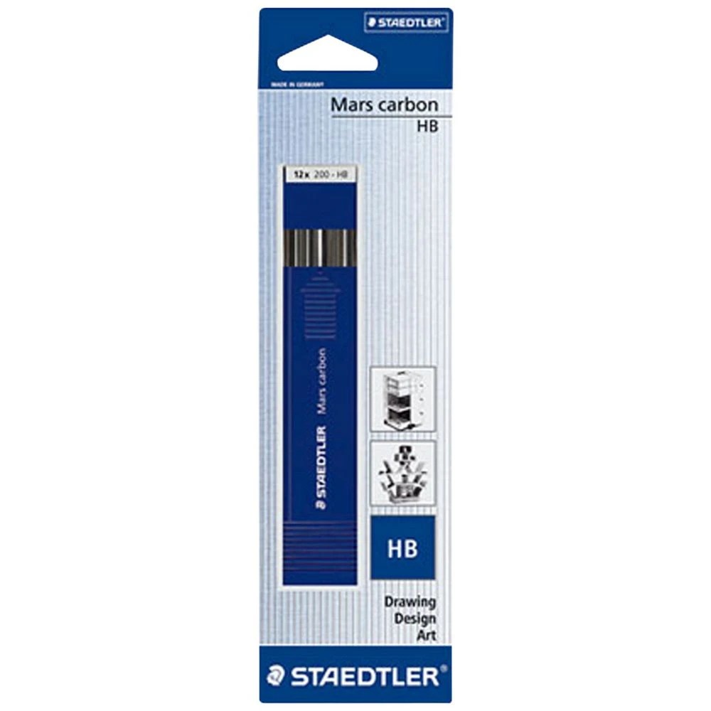 1 Staedtler Mechanical Pencil Lead Refills 2.0mm HB, 1 of 1