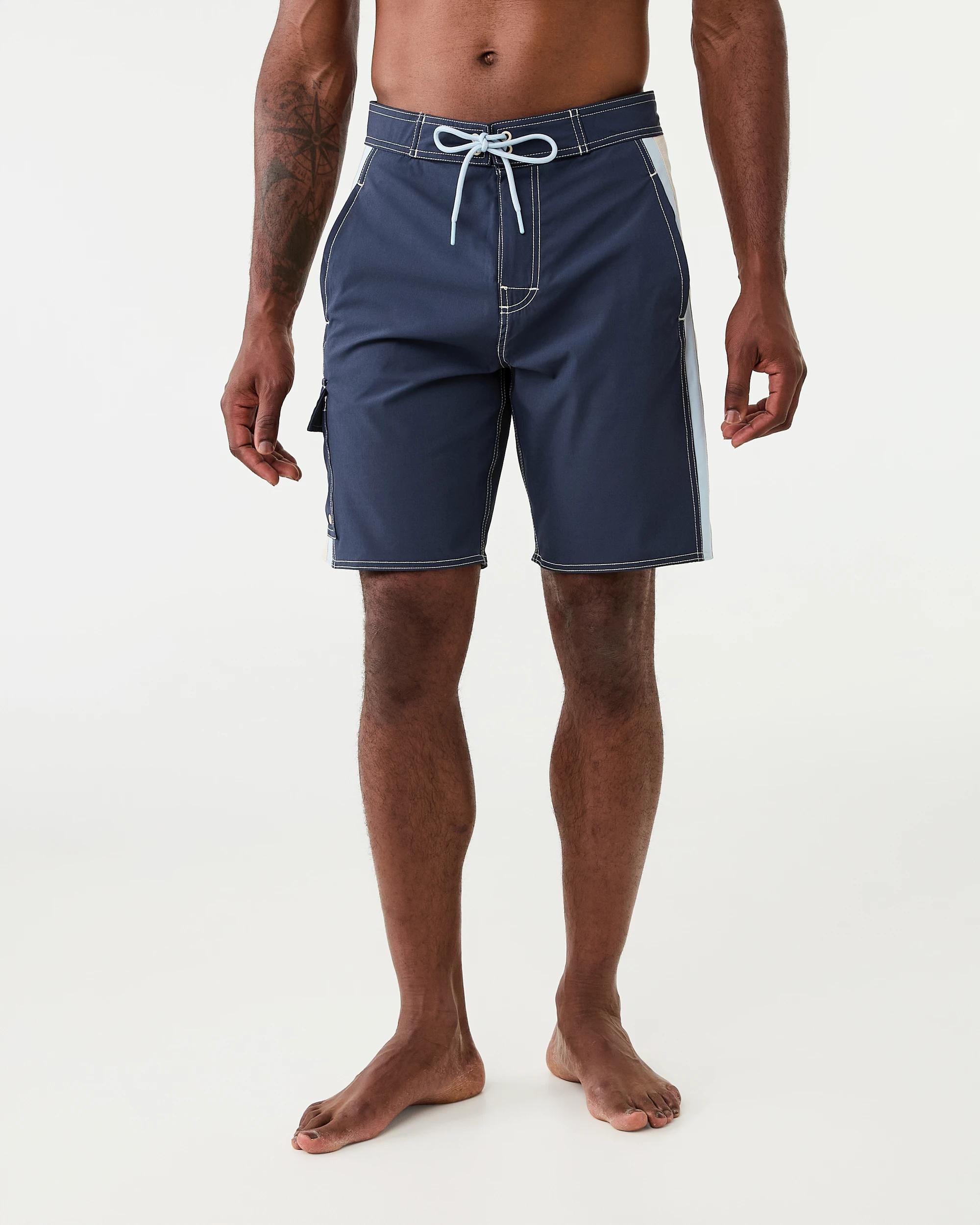 7 4 Way Stretch Boardshorts Navy, 7 of 7