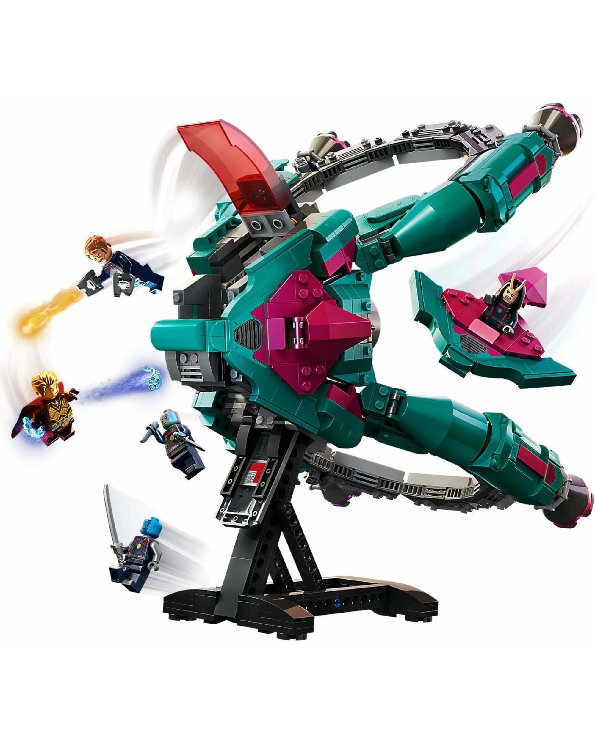 3 LEGO Marvel Series 76255 The New Guardians' Ship, 3 of 5