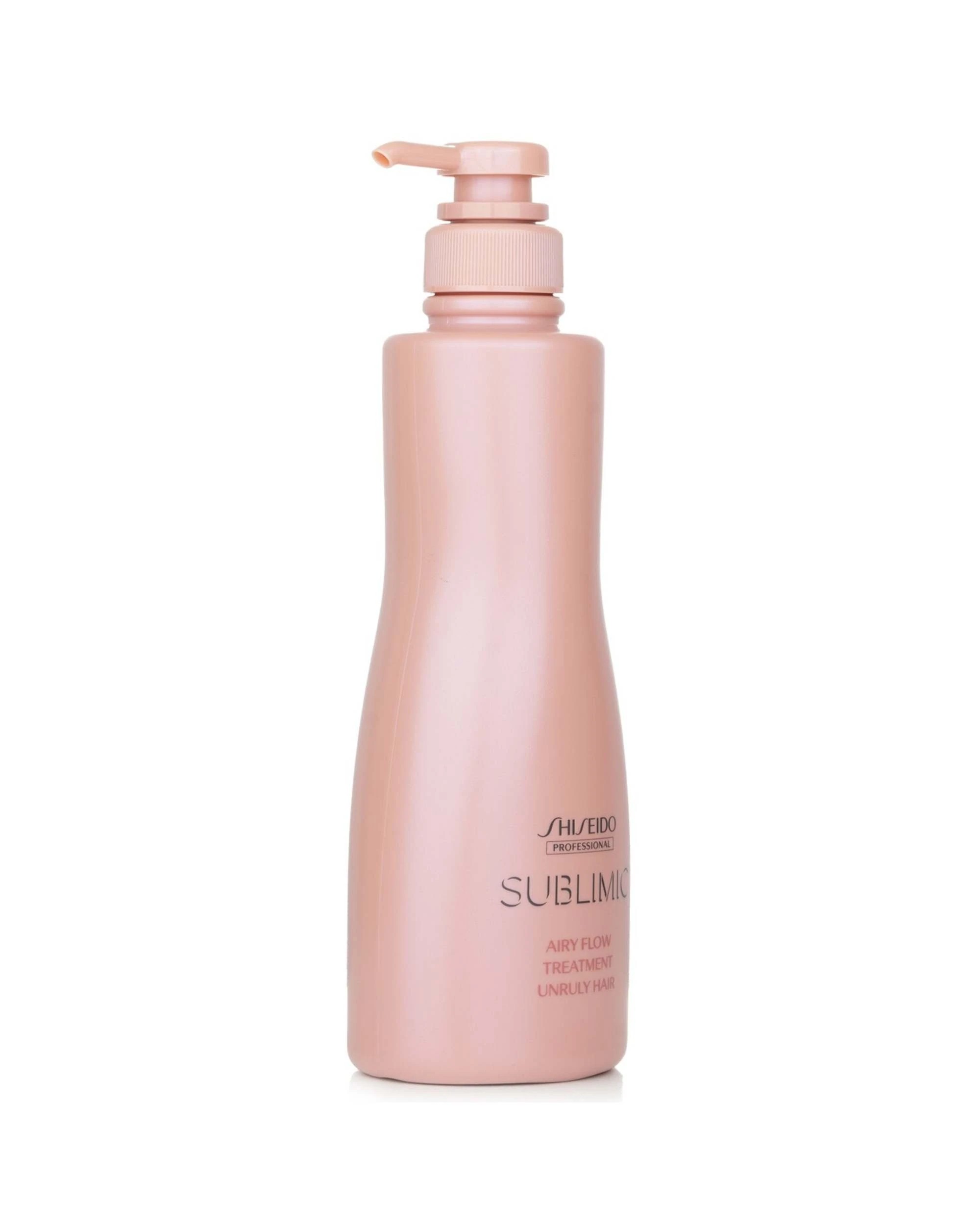 2 Shiseido Sublimic Airy Flow Treatment (Unruly Hair)  500g, 2 of 4