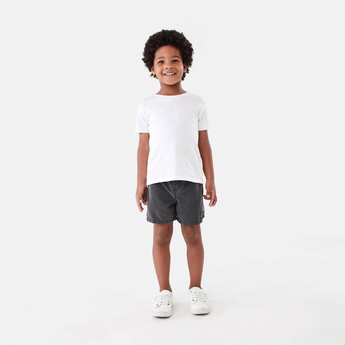 5 Washed Shorts BLACK, 5 of 8