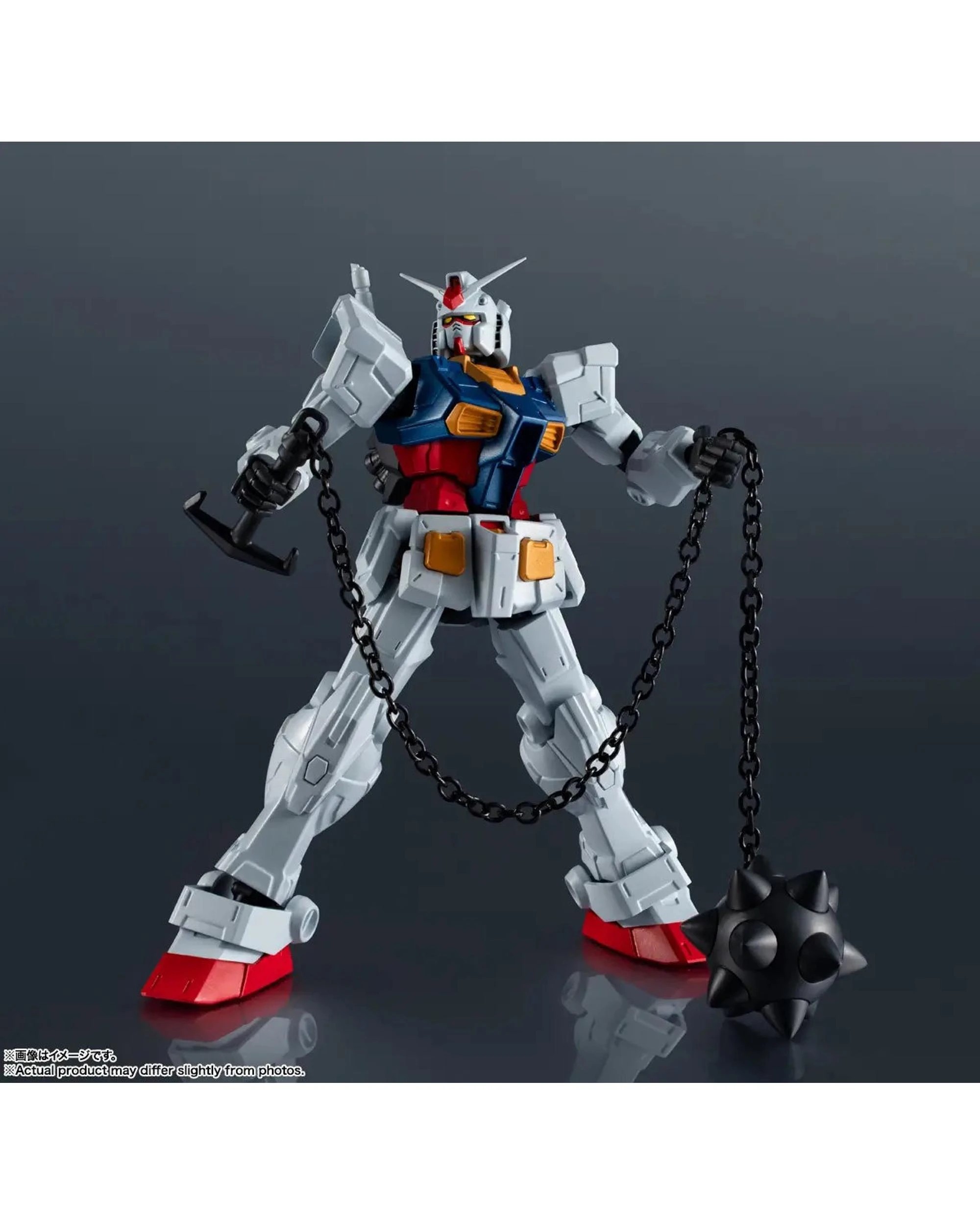 8 Tamashii Nations Gundam Universe RX-78-2 Gundam Renewal Figure, 8 of 10