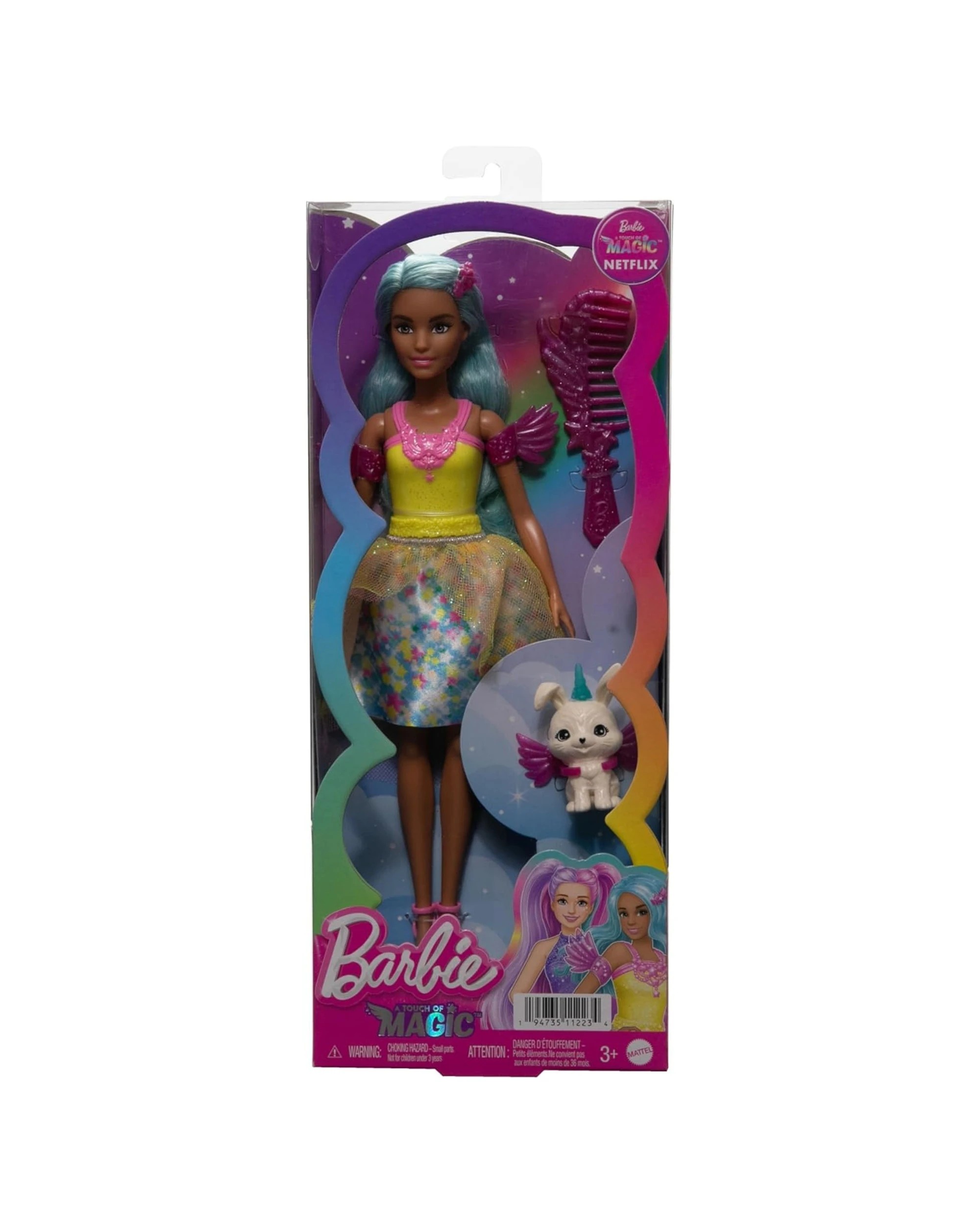 5 Barbie A Touch Of Magic Teresa Kids Play Doll With Pet And Accessories - Multi, 5 of 5