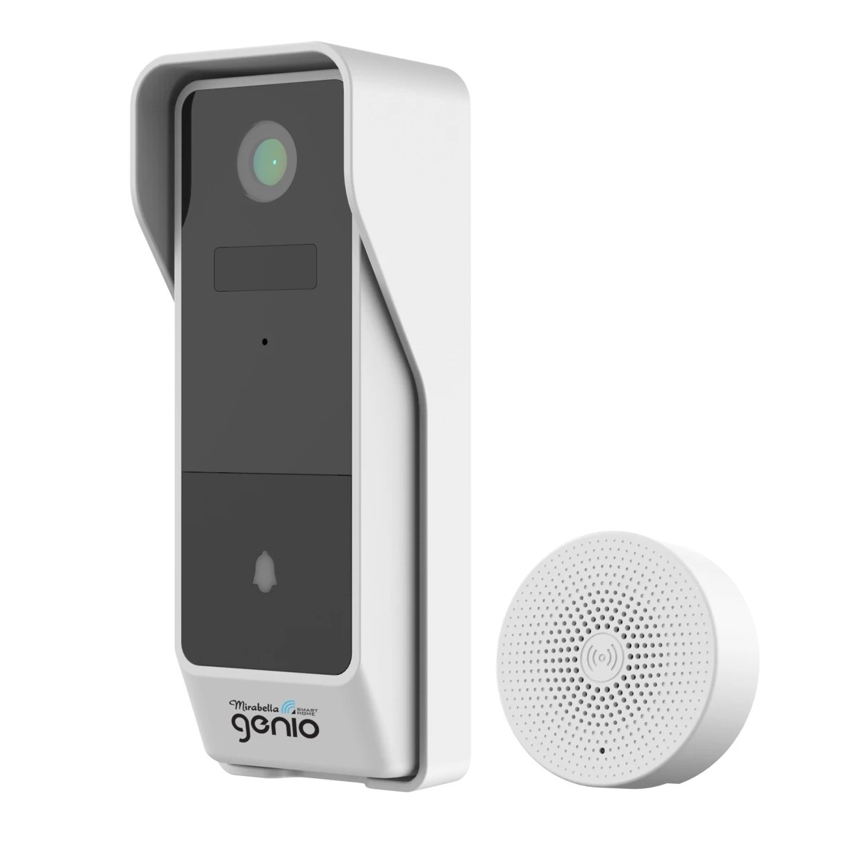 3 Mirabella Genio Wi-Fi 3MP Battery Doorbell with USB Chime, 3 of 3