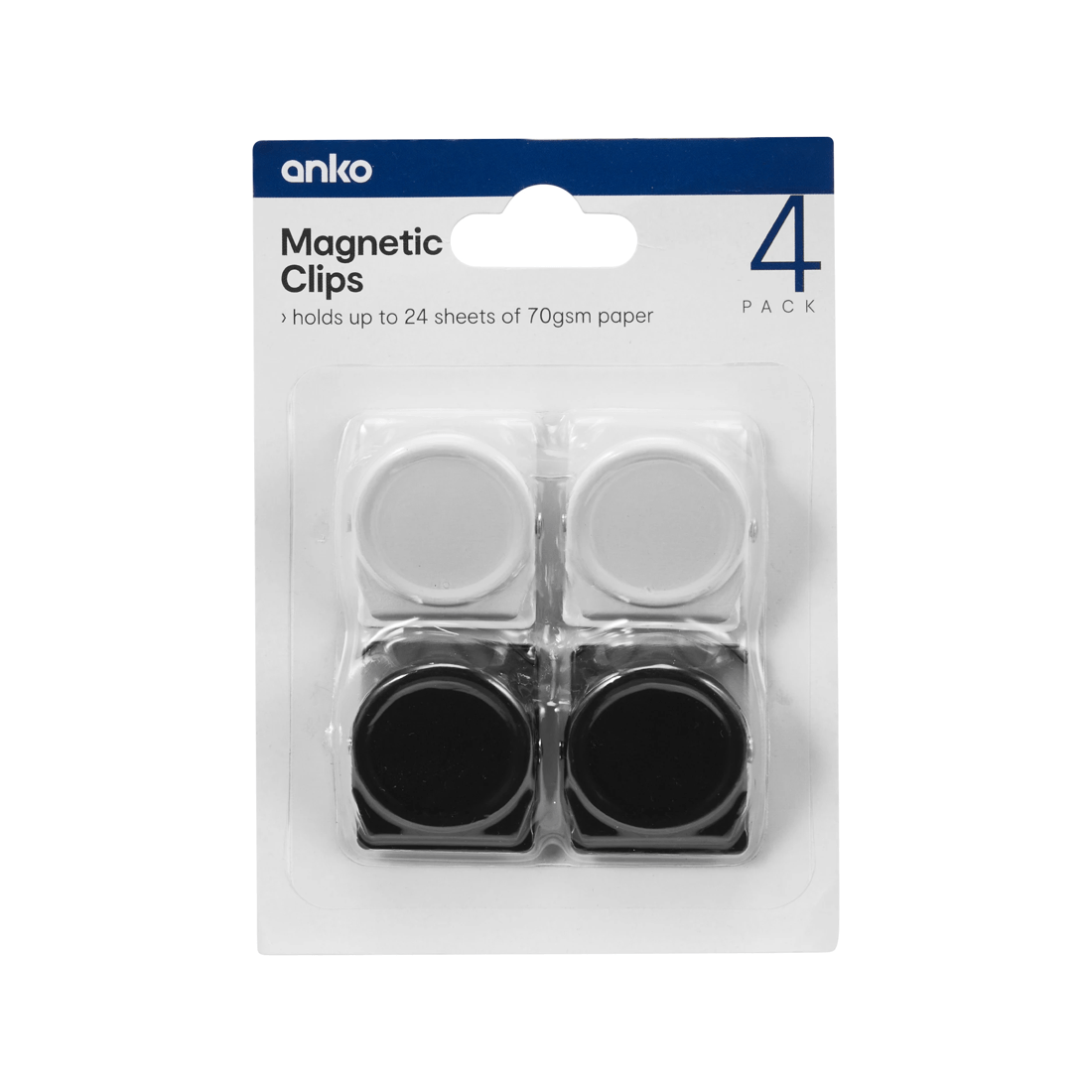 1 4 Pack Magnetic Clips, 1 of 3