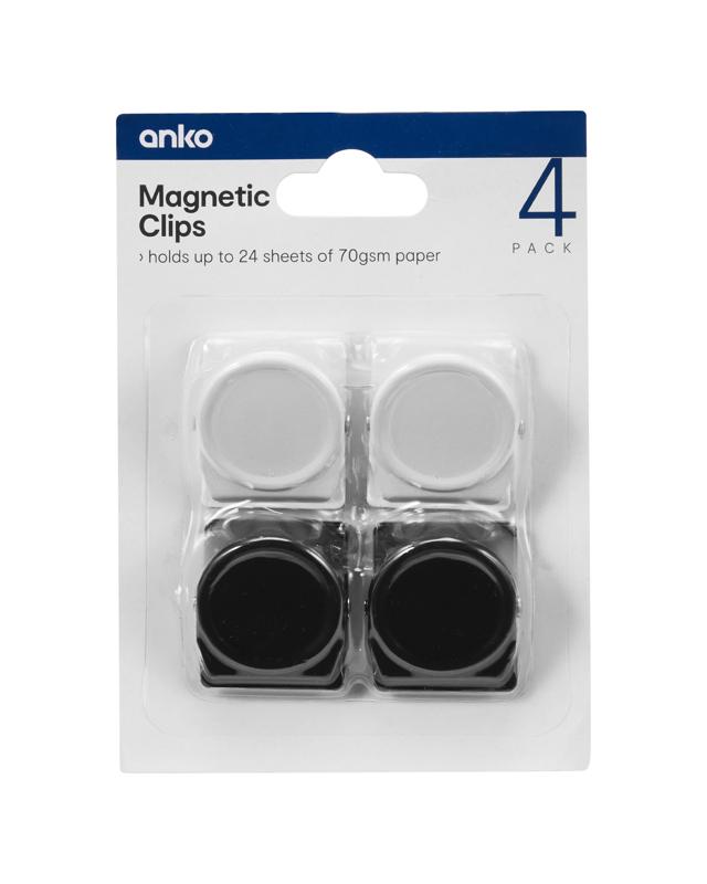 4 Pack Magnetic C