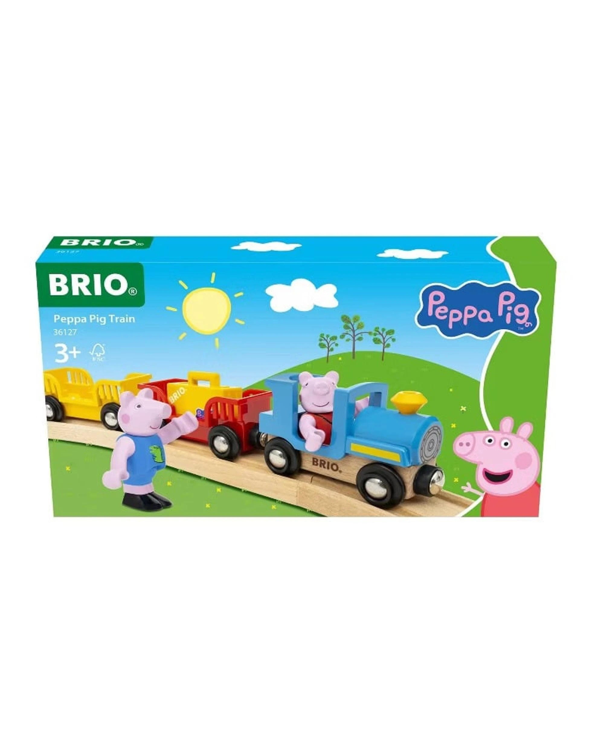 1 Brio Peppa Pig  5 Piece Train Set, 1 of 6