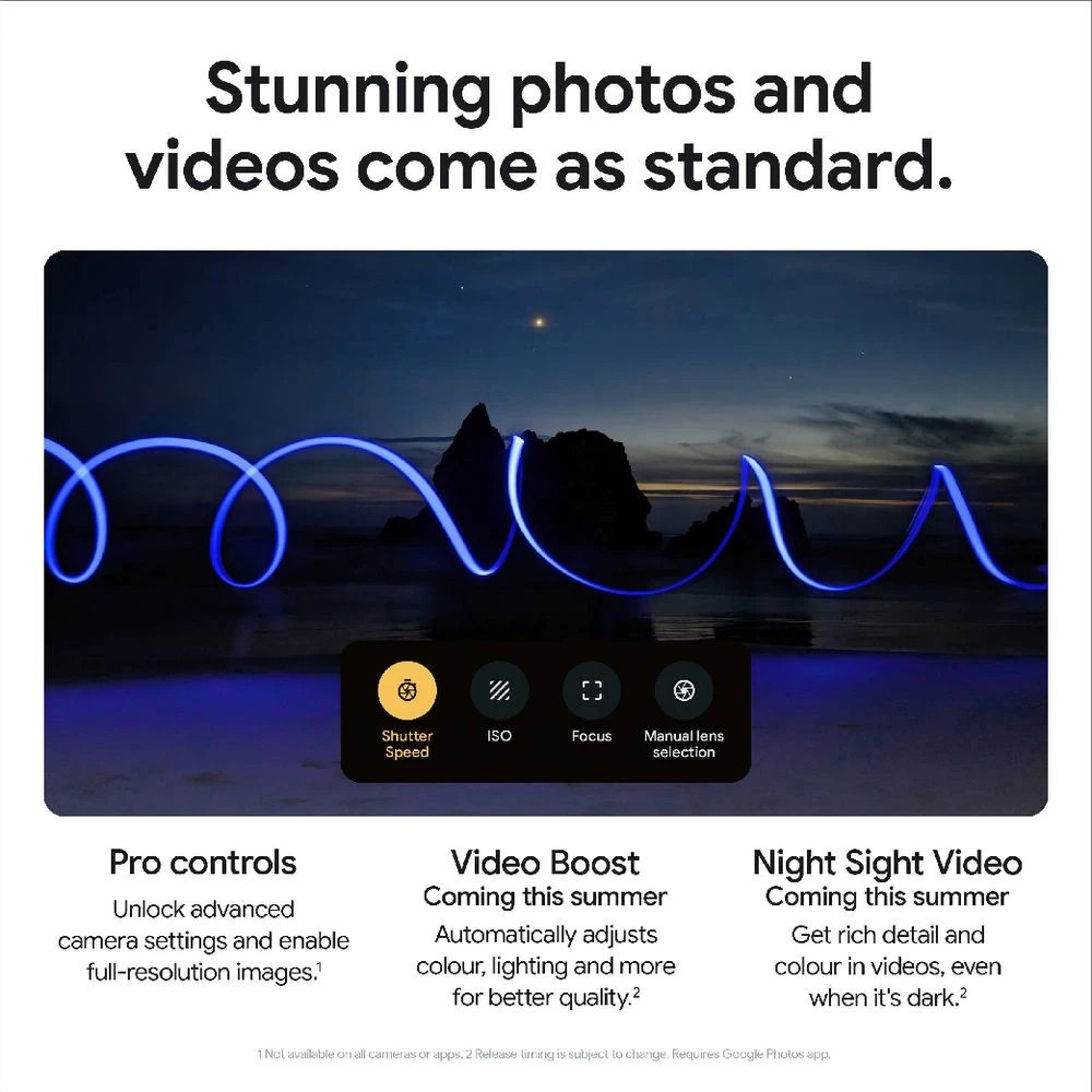 7 Google Pixel 8 Pro 5G Unlocked Smartphone 128GB Porcelain, 7 of 10